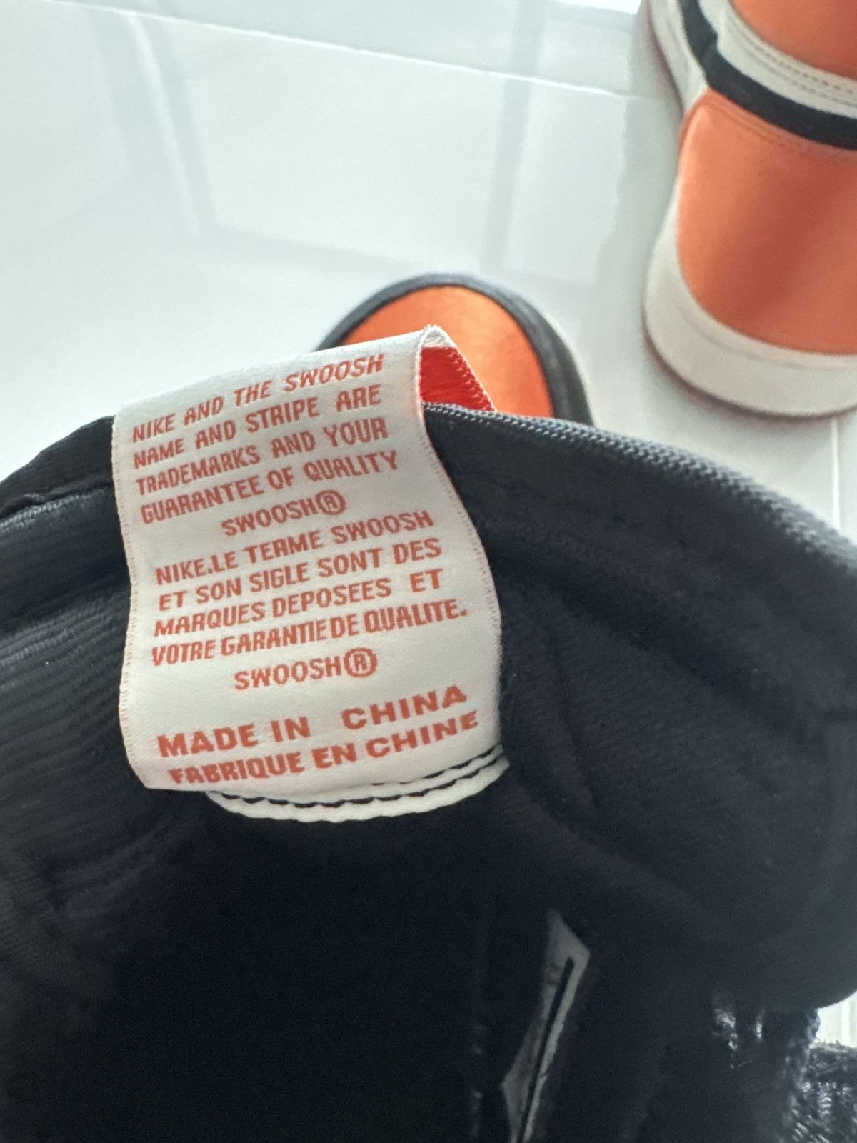 Jordan Brand Jordan Satin Shattered Backboards Size US 7.5 / EU 40-41 - 7 Thumbnail