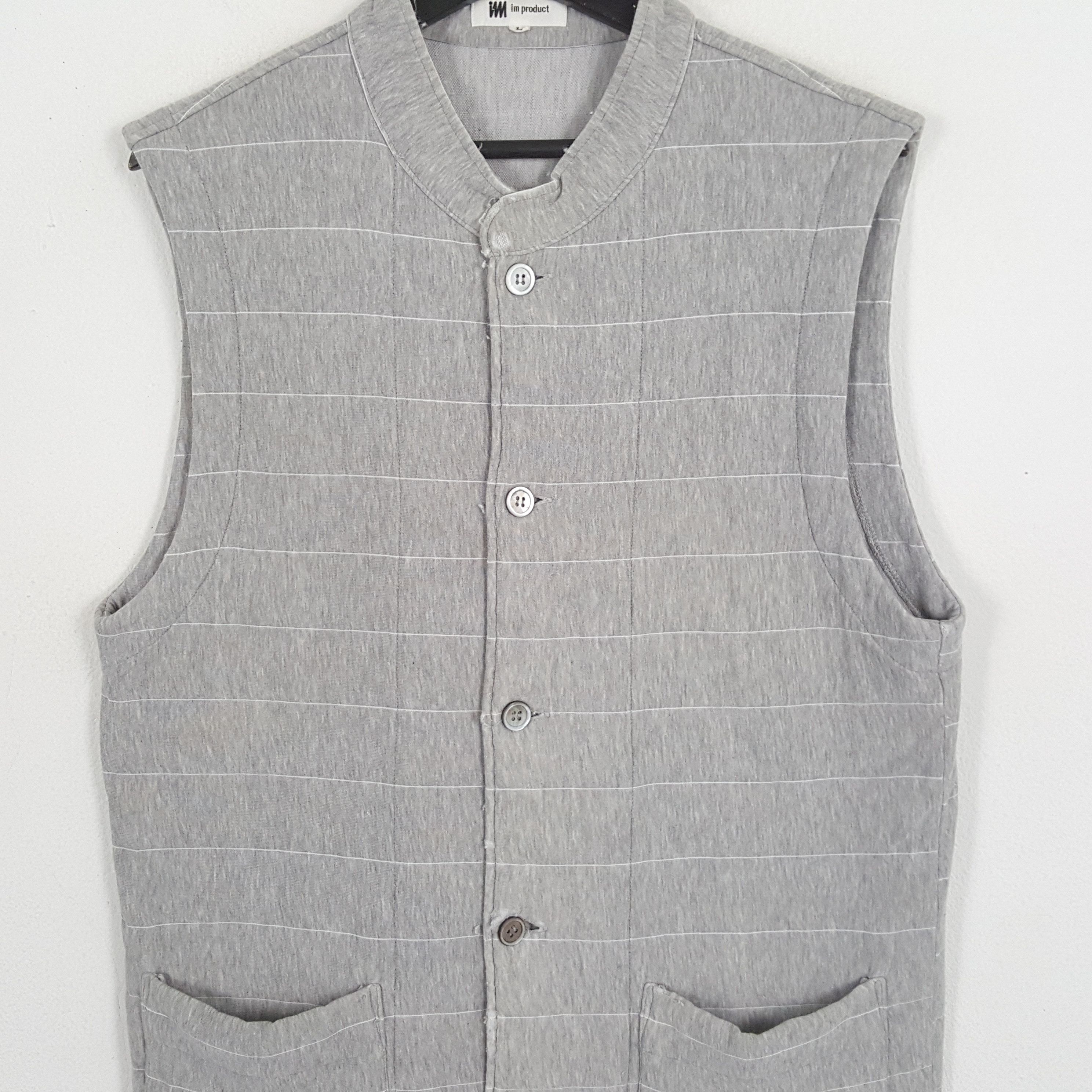 Issey Miyake × Japanese Brand × Vintage IM Product by ISSEY MIYAKE Japanese Designer Vest Size US M / EU 48-50 / 2 - 2 Thumbnail