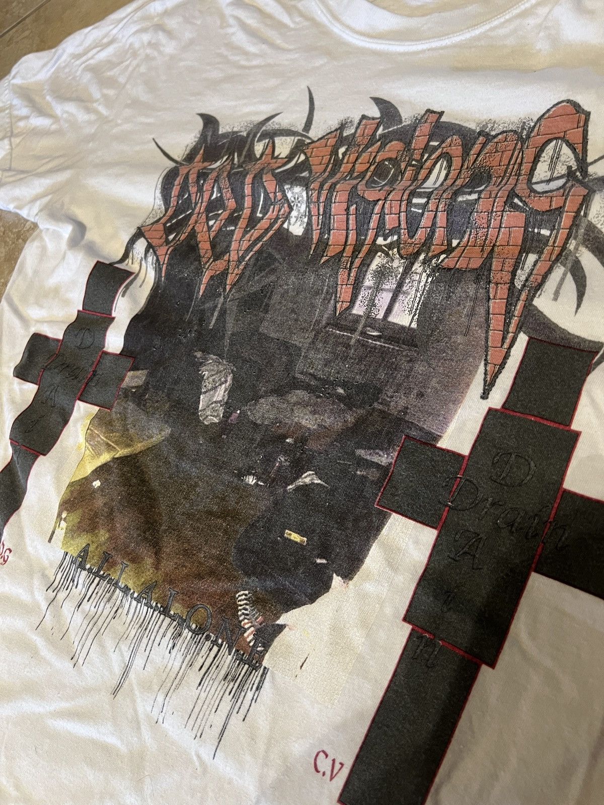 Drain Gang Bladee Cold Visions Shirt Size US M / EU 48-50 / 2 - 3 Thumbnail