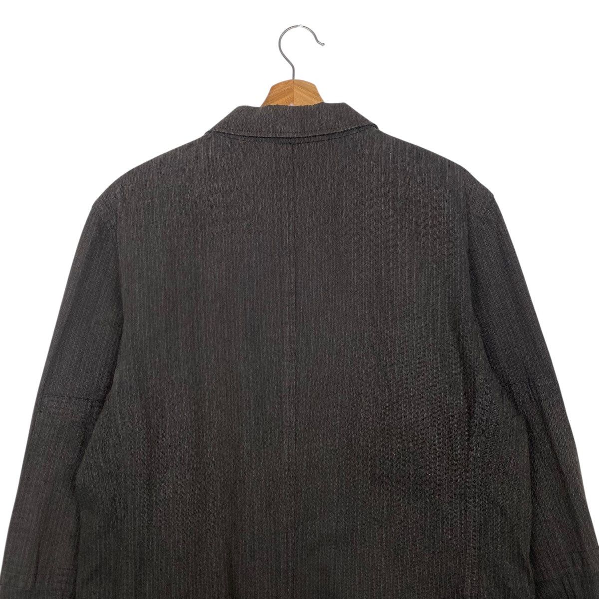 Japanese Brand Gap hickori denim button jacket Size US M / EU 48-50 / 2 - 8 Thumbnail