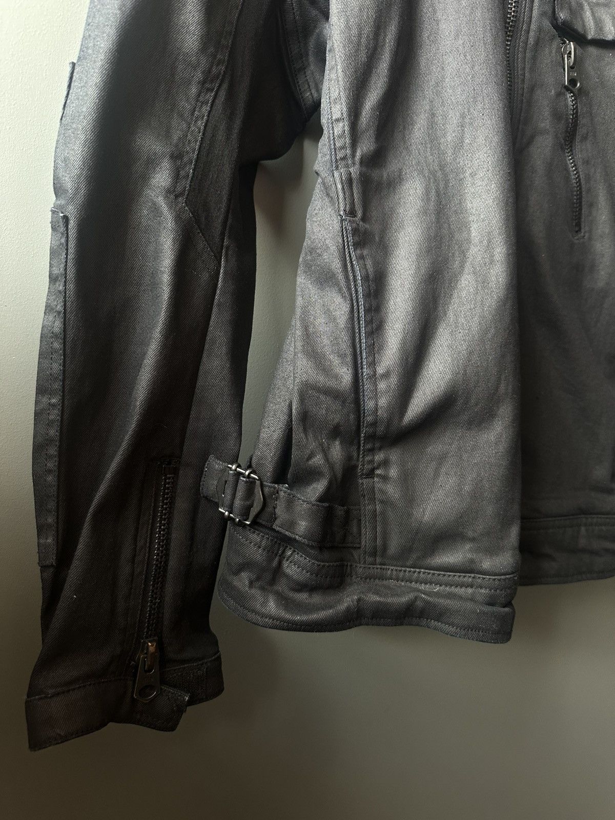G-Star G Star Revend Moto Slim 3D Jacket Slim Size M Size US M / EU 48-50 / 2 - 6 Thumbnail