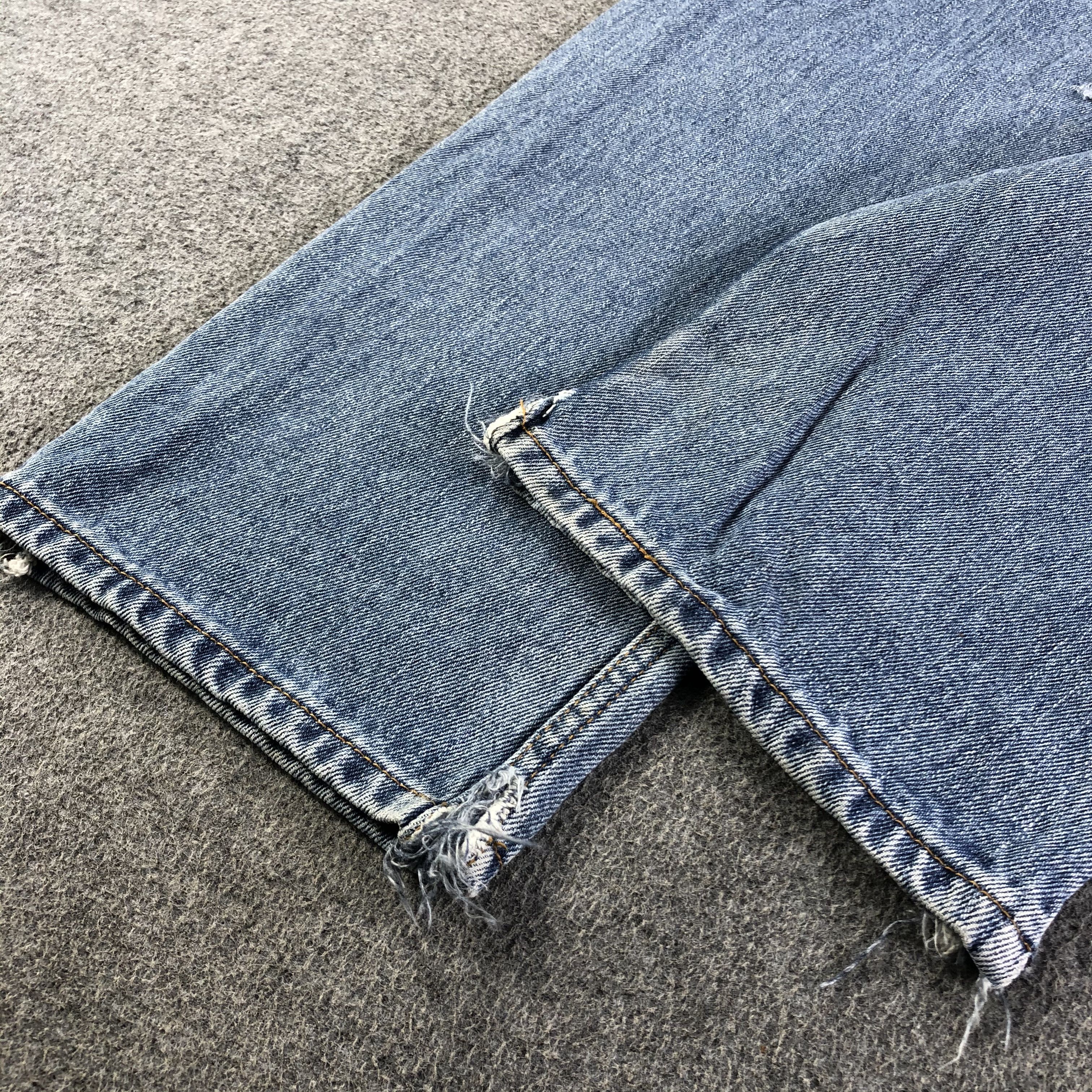 Levi's Vintage Blue Wash Levis 559 Jeans-J3380 Size US 32 / EU 48 - 6 Thumbnail