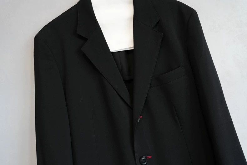 Yohji Yamamoto Yohji Yamamoto 16SS Dr.JKT Wool-2505 Size US S / EU 44-46 / 1 - 2 Thumbnail