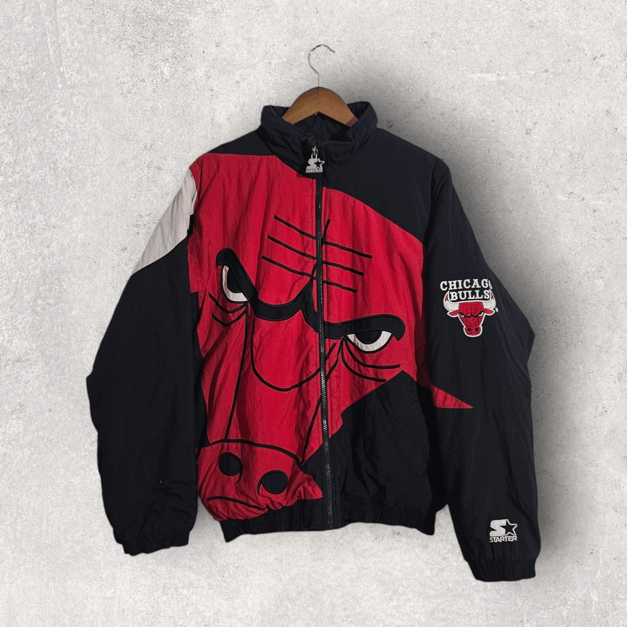 Starter Chicago Bulls Starter Puffer Size US S / EU 44-46 / 1 - 1 Thumbnail