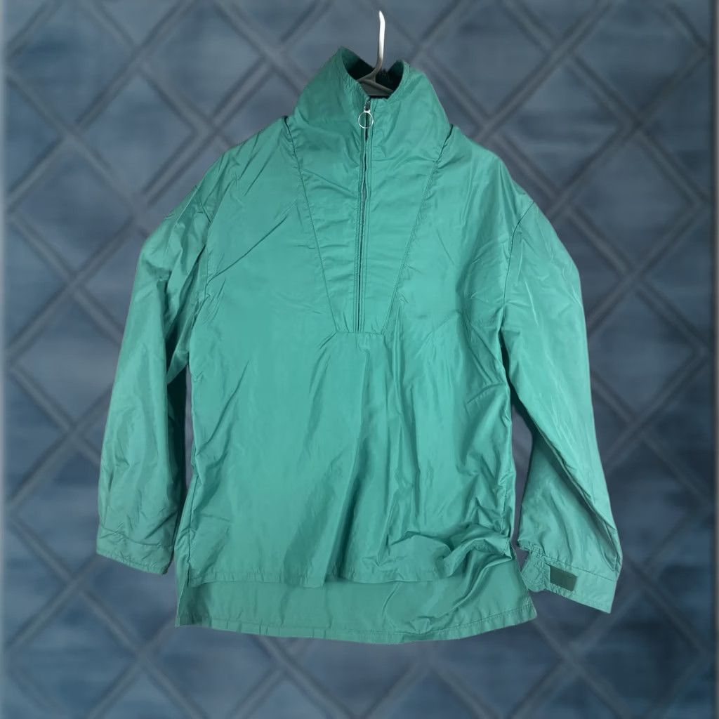 Vintage VINTAGE L.L.Bean Jacket Mens XL Green Pullover Windbreaker Nylon Outdoor Anorak 1/4 Zip Casual Travel Mens Size US XL / EU 56 / 4 - 1 Thumbnail