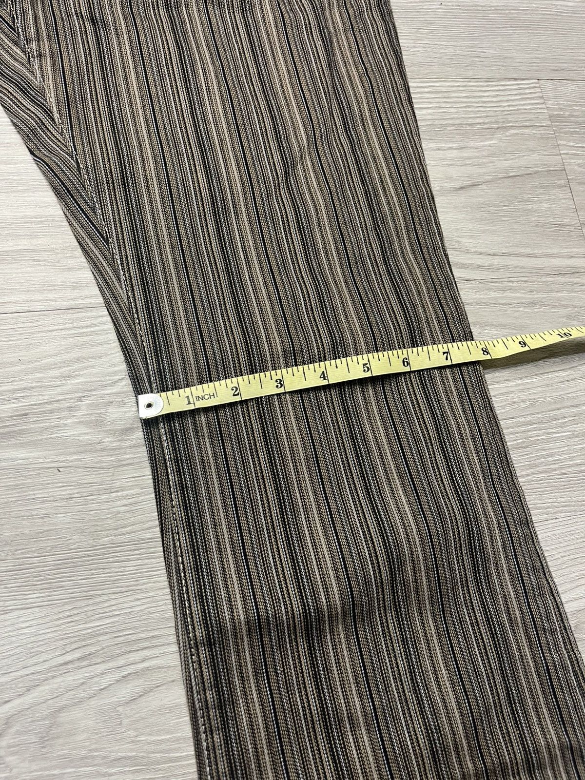Tornado Mart Tornado Mart Pinstripe Bootcut Jeans ifsixwasnine style Size US 31 - 9 Thumbnail