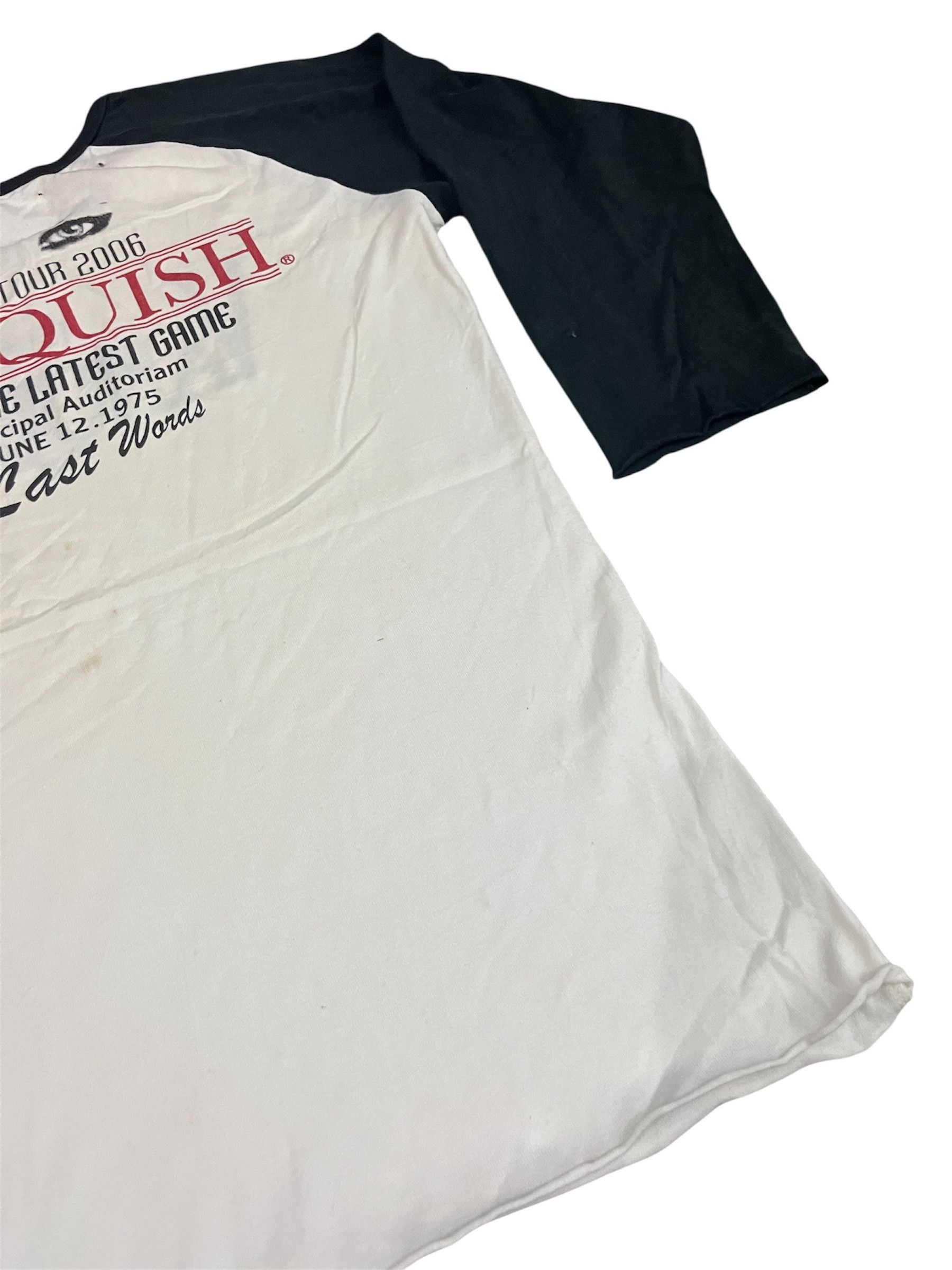 Japanese Brand 🔥 VANQUISH GOLD VIRGIN TOUR Size US M / EU 48-50 / 2 - 4 Thumbnail