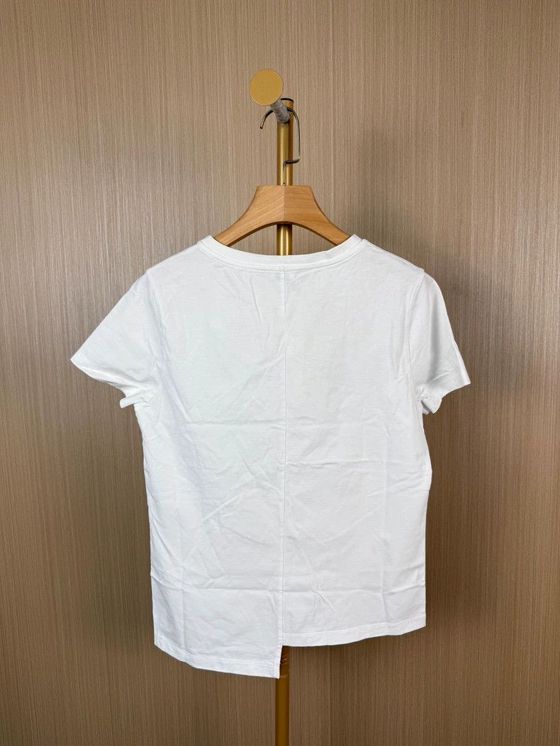 Loewe LOEWE Unruly white cotton T-shirt Size S / US 4 / IT 40 - 2 Thumbnail