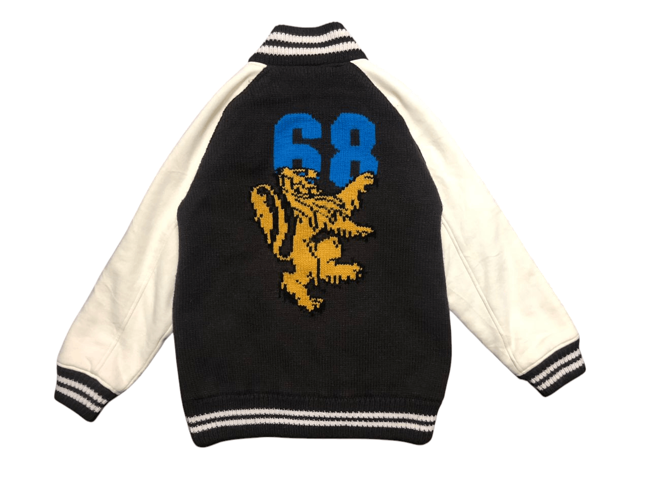 MLB Willpips Knitwear Varsity Baseball Team Nice Design Size US M / EU 48-50 / 2 - 2 Thumbnail