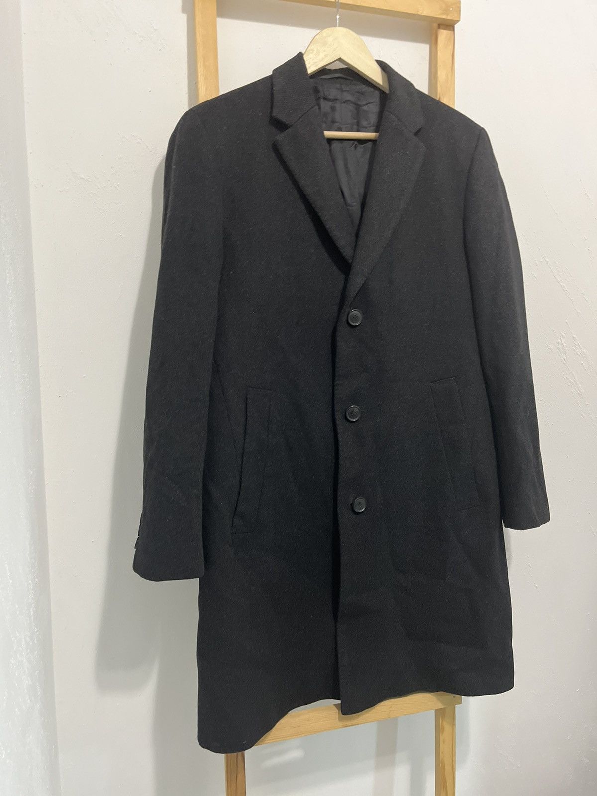 Hugo Boss Hugo Boss Cashmere coat Size US M / EU 48-50 / 2 - 7 Thumbnail