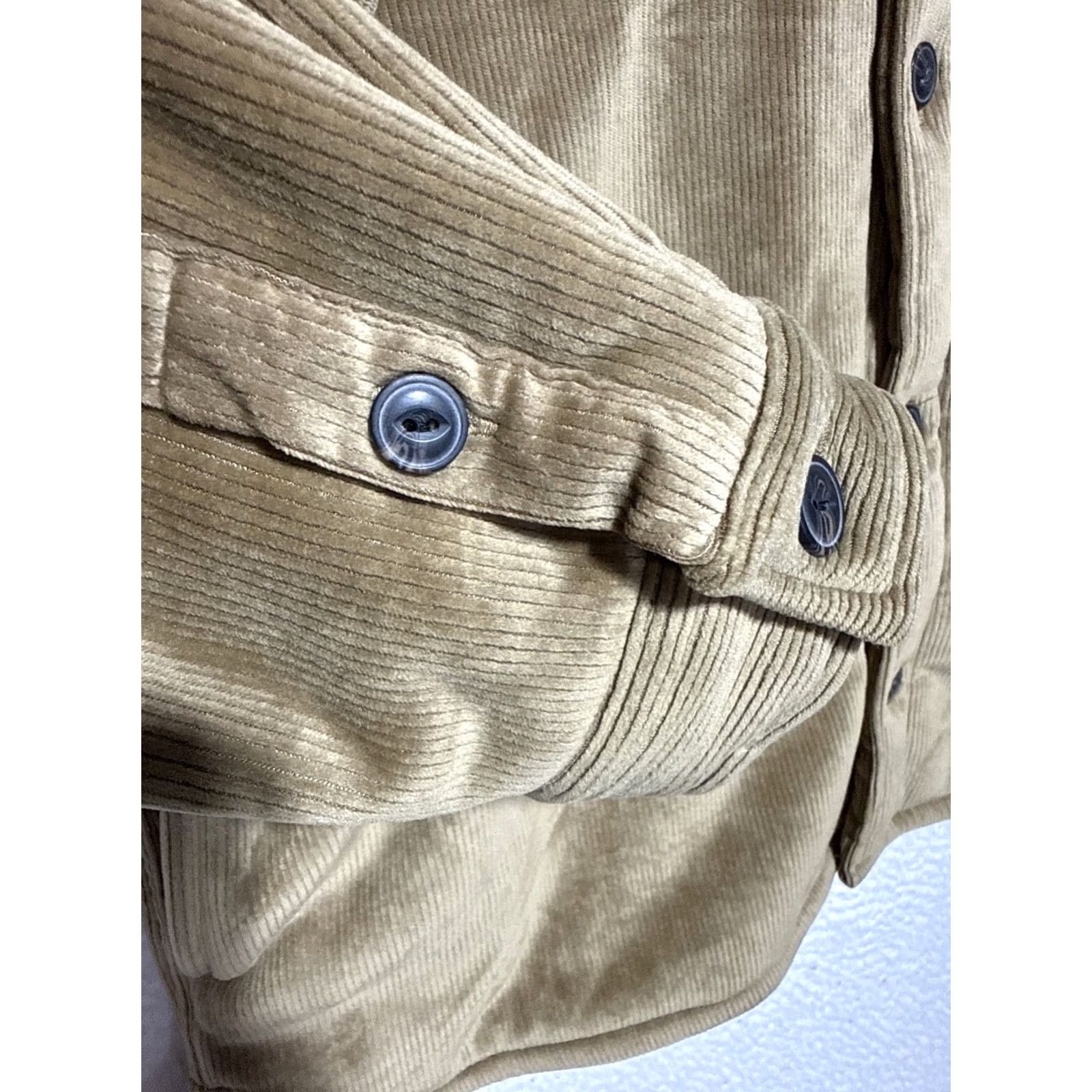 Vintage C&C California Corduroy Jacket In Brown Men’s XL Button Up Pockets Size US XL / EU 56 / 4 - 2 Thumbnail