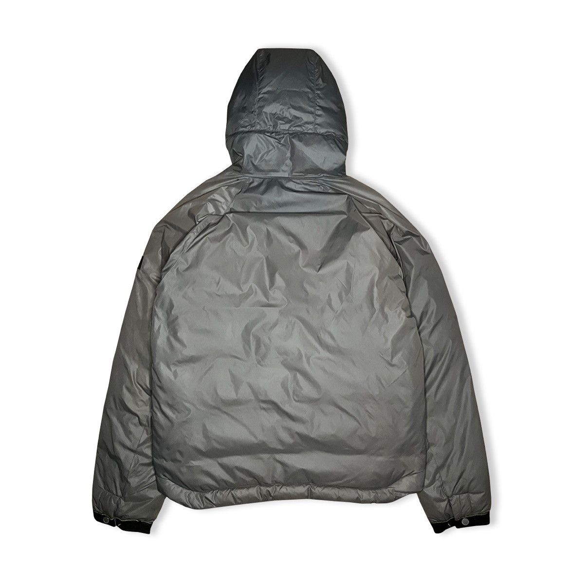 Stone Island 2009 Stone Island Denims Technical Fleece Lined Puffer Size US XL / EU 56 / 4 - 3 Thumbnail