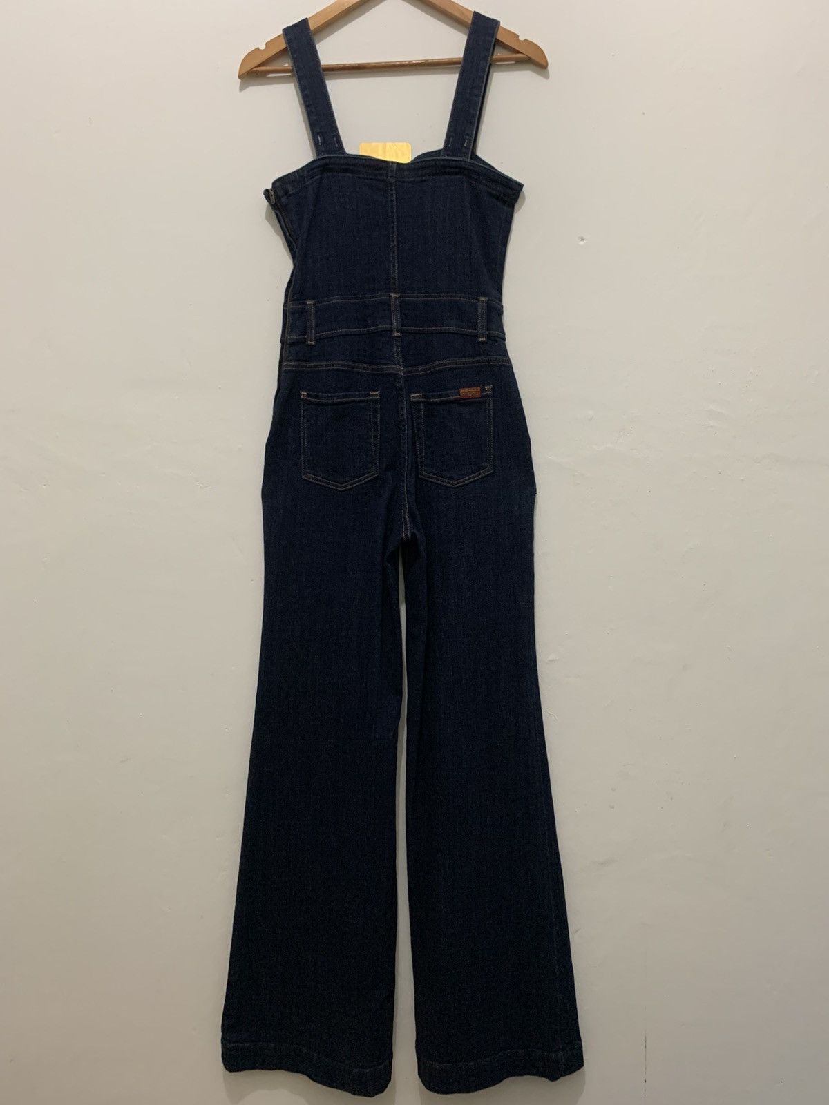 7 For All Mankind 7 FOR ALL MANKIND Denim Jumpsuit Size 26" / US 2 / IT 38 - 4 Thumbnail