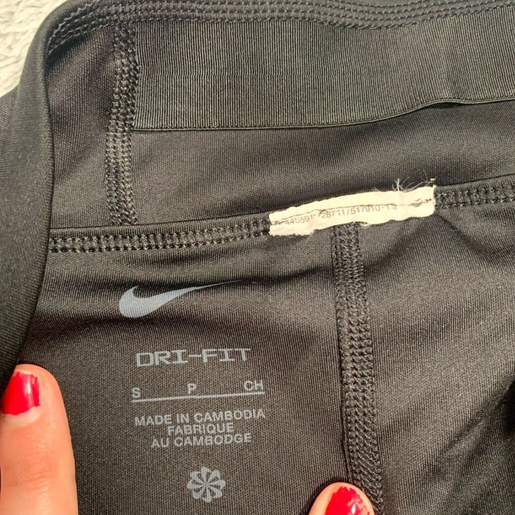 Nike Nike Women's Skort Black S Regular Athletic - Ladies Nike Skort Black S Women’s Athletic Skort Size ONE SIZE - 4 Thumbnail