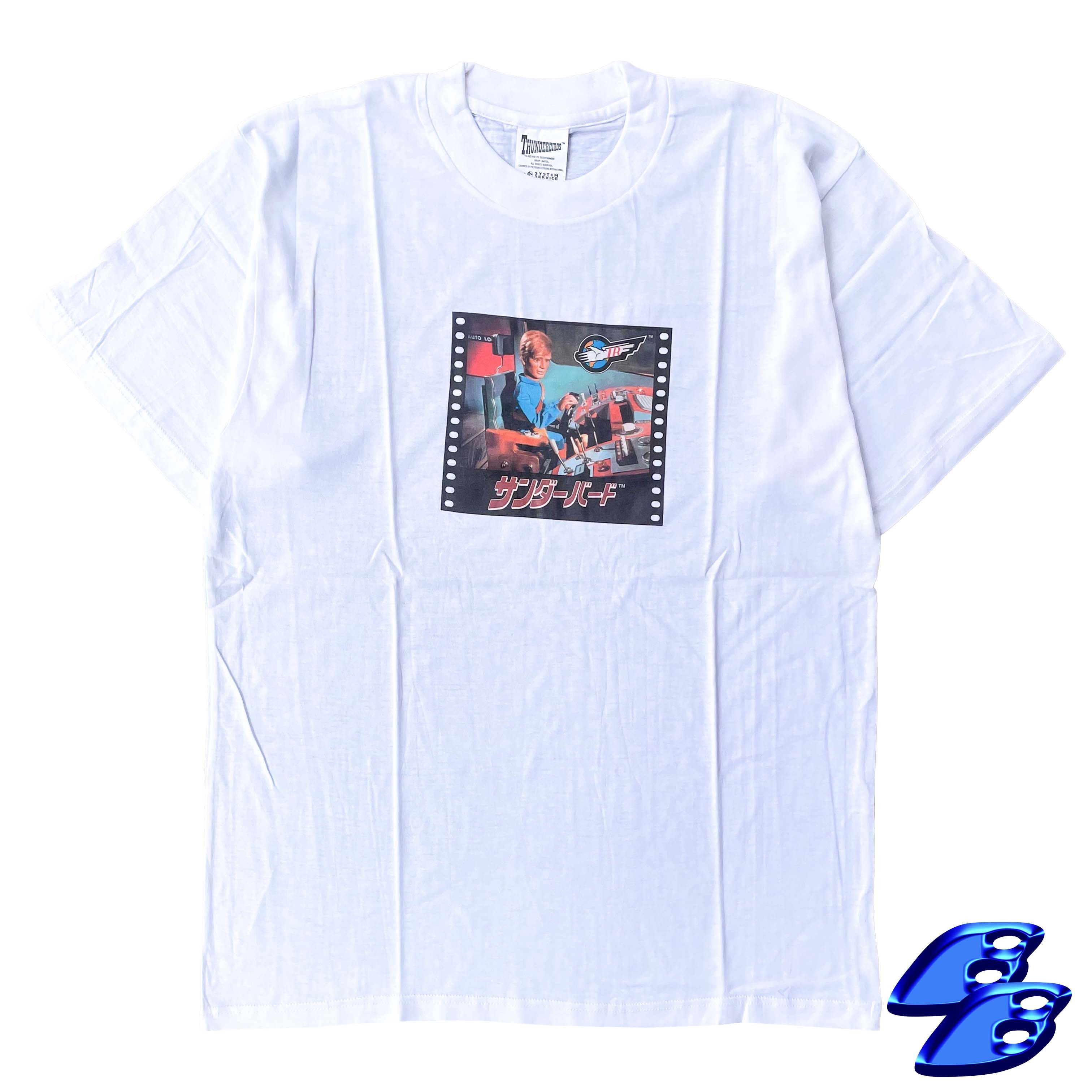 Vintage THUNDERBIRDS VINTAGE 90s RARE ACTION MOVIE TEE Size US L / EU 52-54 / 3 - 1 Thumbnail