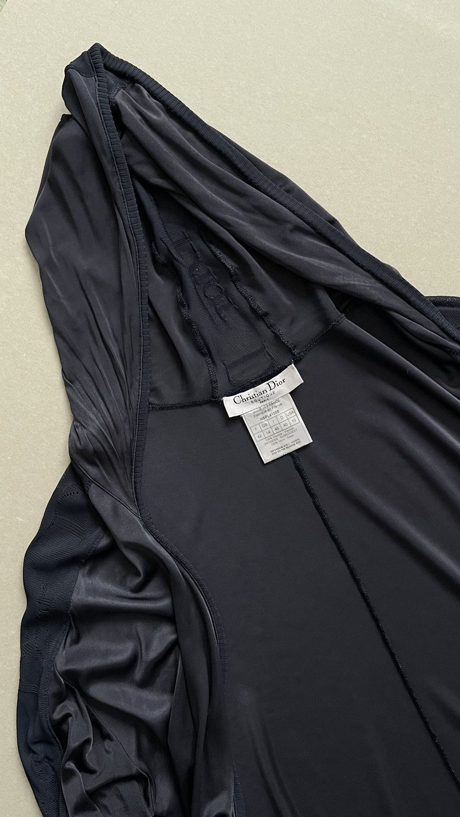Dior christian dior boutique paris galliano 2004 logo chrystal Size M / US 6-8 / IT 42-44 - 3 Thumbnail