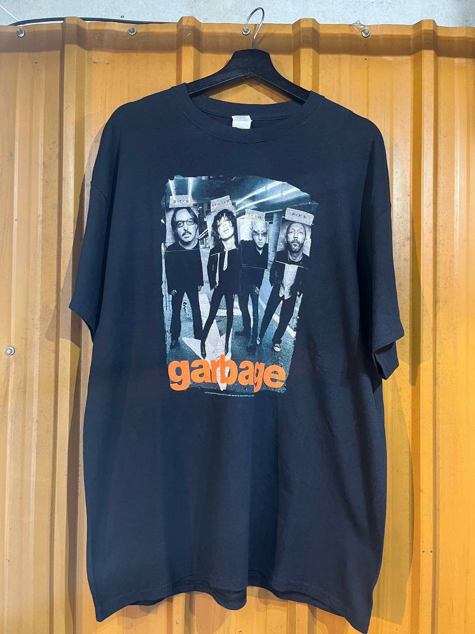 Band Tees Y2K BAND GARBAGE Size US XL / EU 56 / 4 - 1 Thumbnail