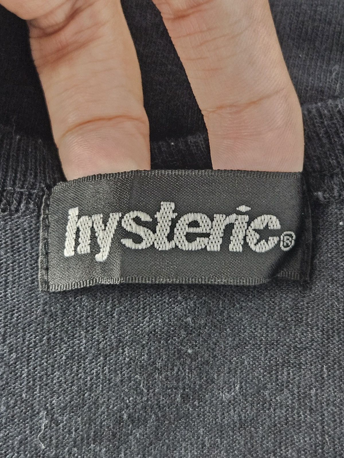 Hysteric Glamour Hysteric Glamour tee shirt Size XS / US 0-2 / IT 36-38 - 4 Thumbnail