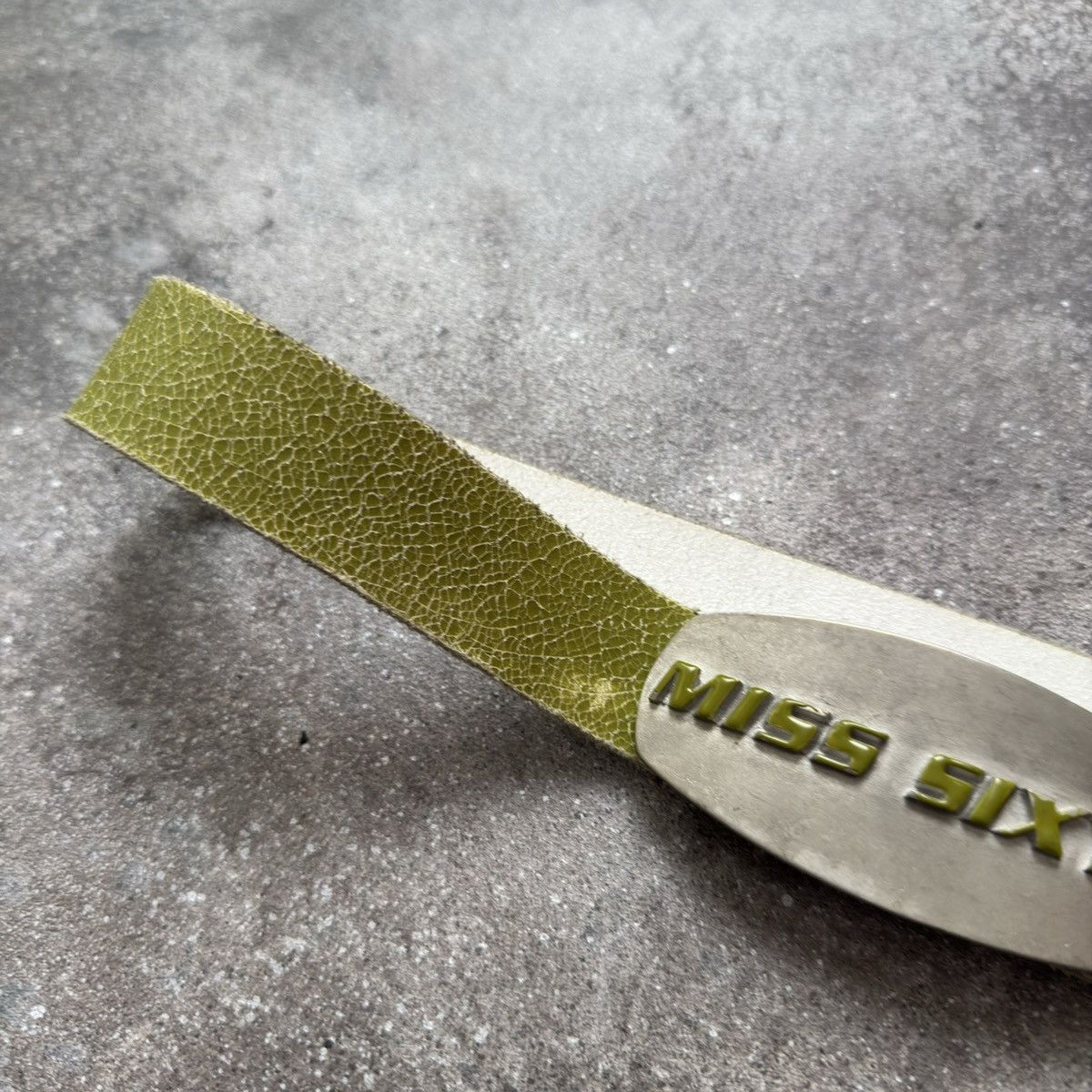 MISS SIXTY●ミリタリーベルト MISS SIXTY○ミリタリーベルト