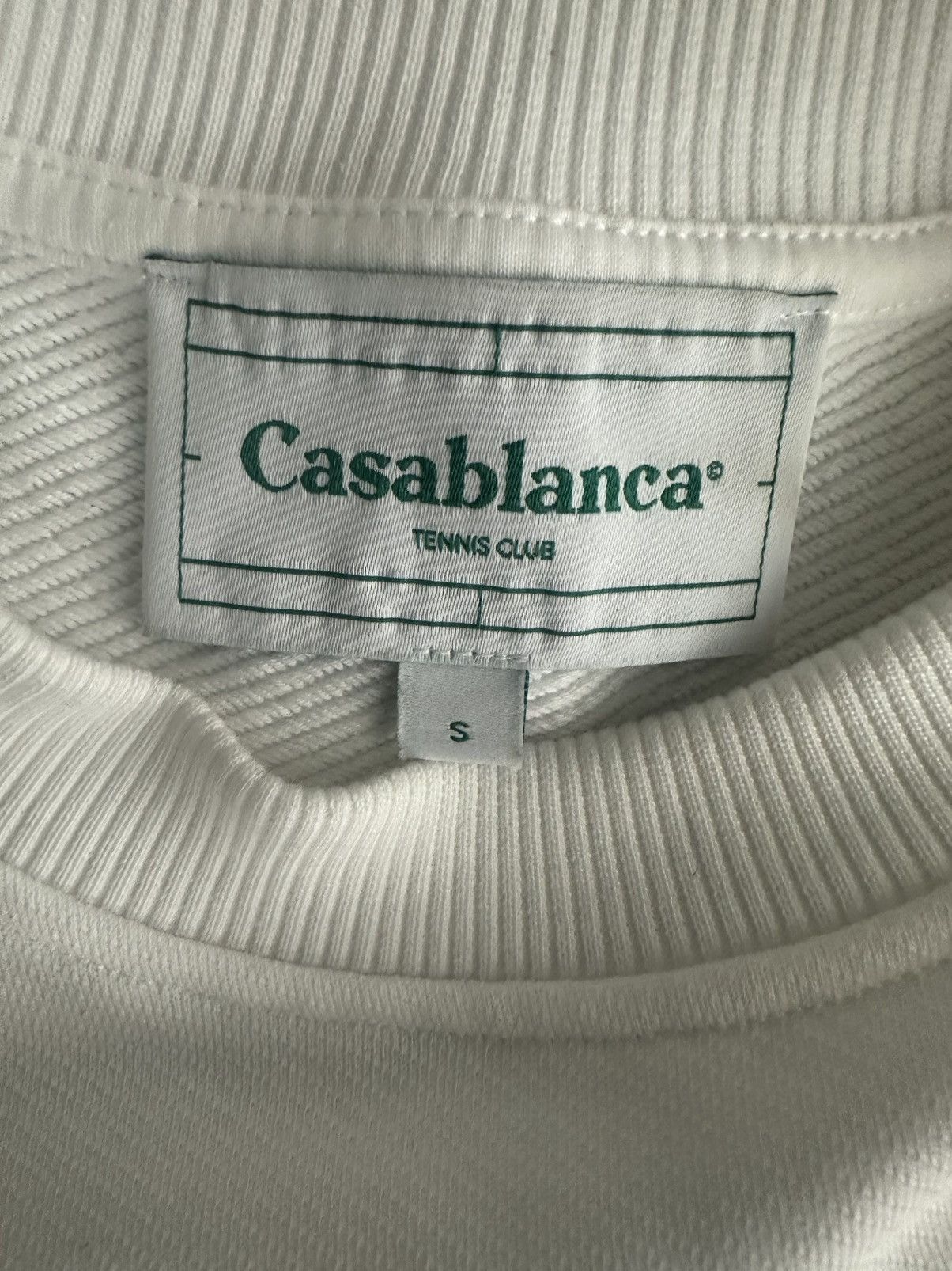 Casablanca Casablanca Casa Sport Sweatshirt Size US S / EU 44-46 / 1 - 6 Thumbnail