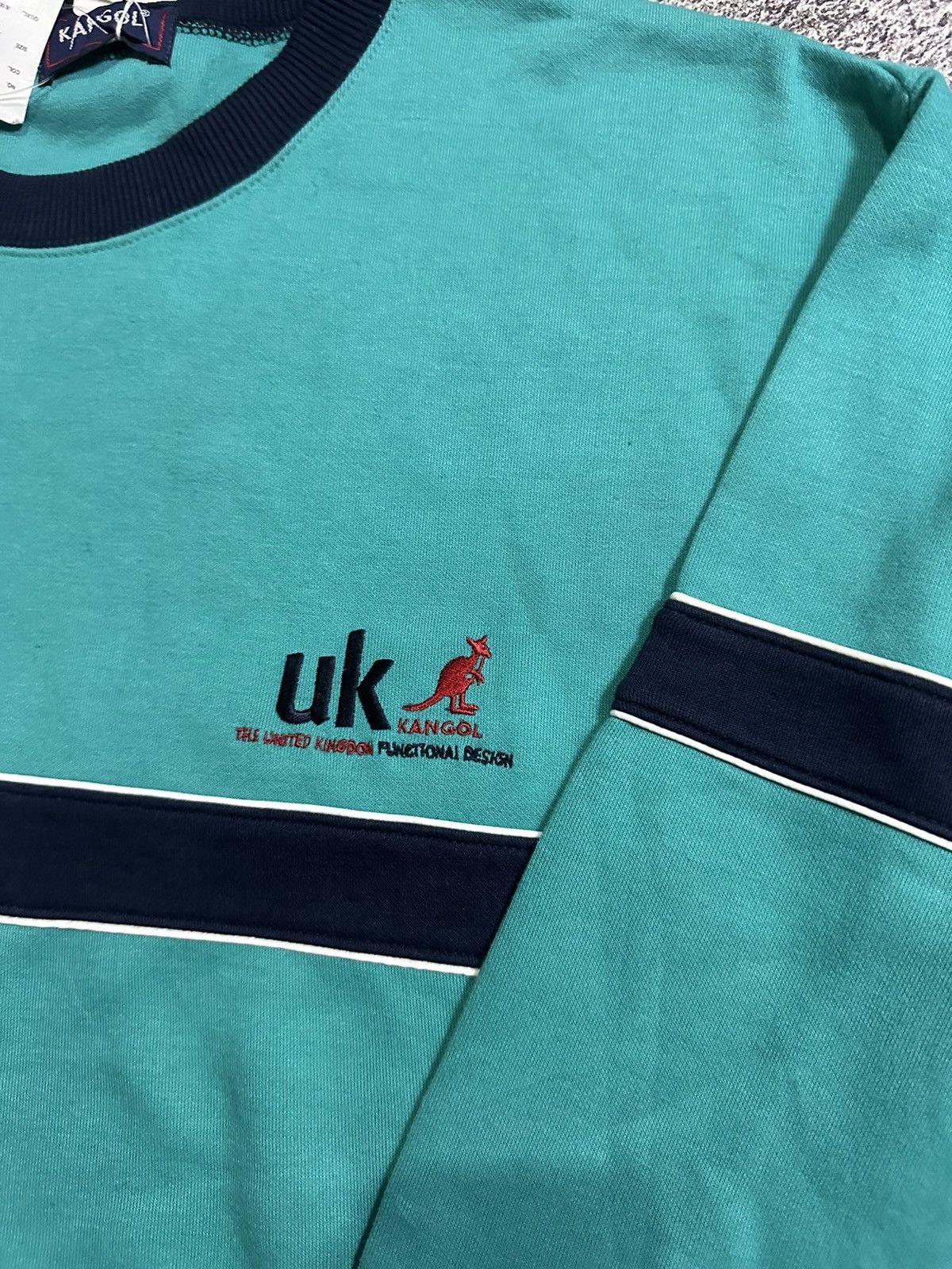 Kangol VINTAGE KANGOL LONGSLEEVE BNWT Size US L / EU 52-54 / 3 - 3 Thumbnail