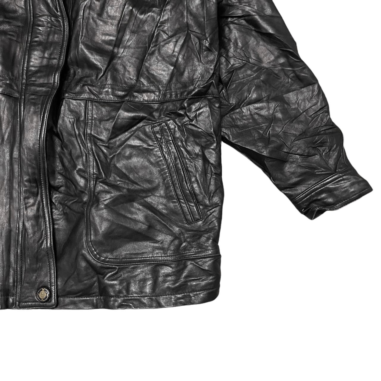 If Six Was Nine Vintage Pro Club Fur Leather Hooded Jacket lgb goa Size US L / EU 52-54 / 3 - 4 Thumbnail