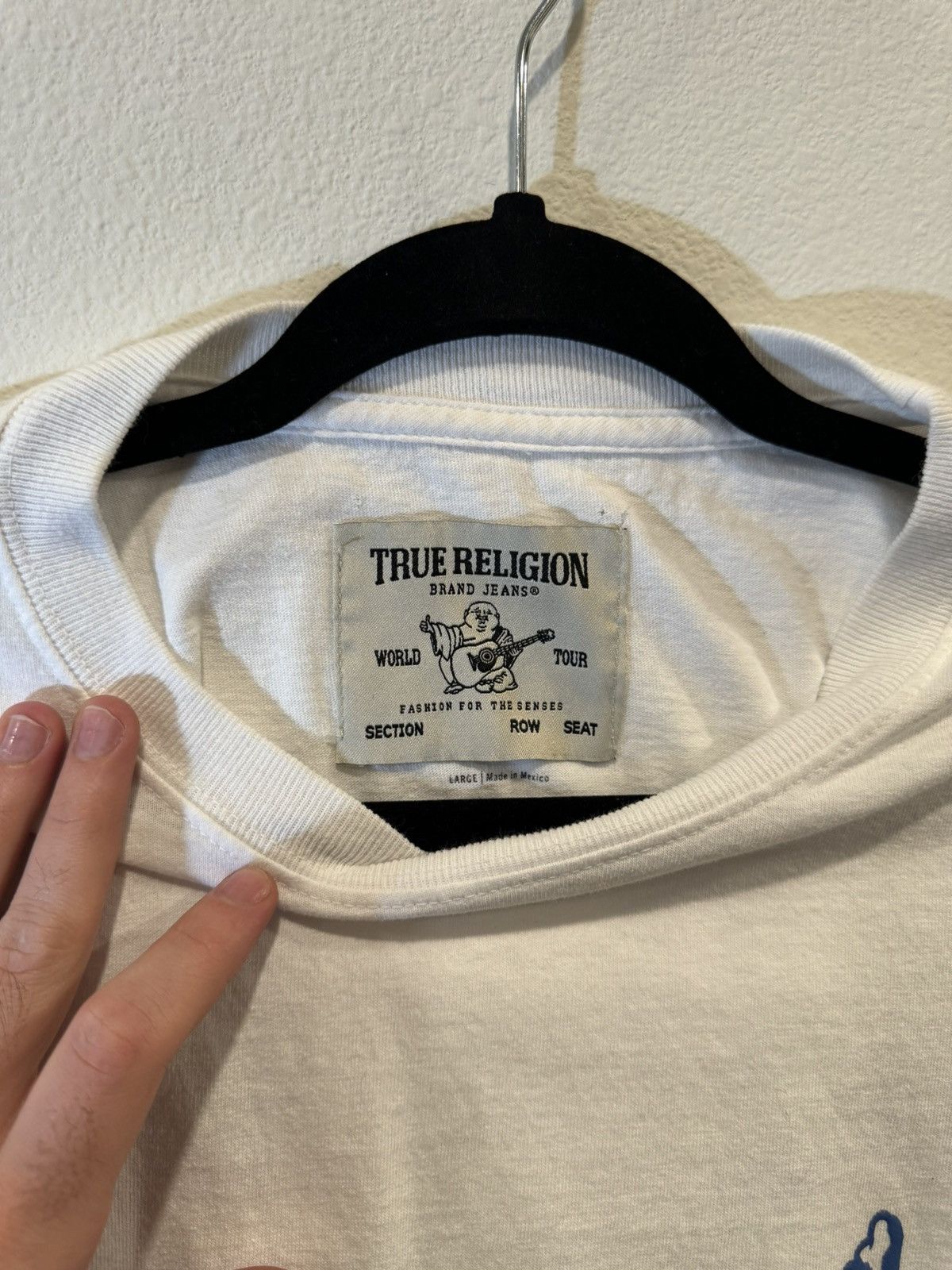 True Religion True Religion x Chief Keef Exclusive Short Sleeve T-Shirt Size US L / EU 52-54 / 3 - 5 Thumbnail