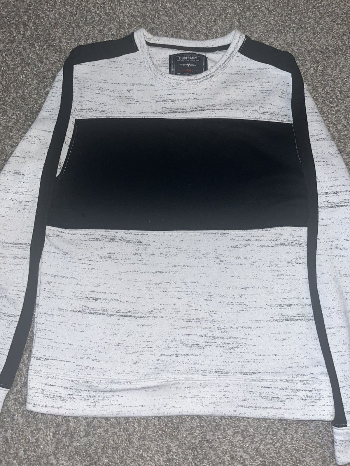 Eighty Eight Company Eighty One White and Black sweatshirt Size US XS / EU 42 / 0 - 2 Thumbnail