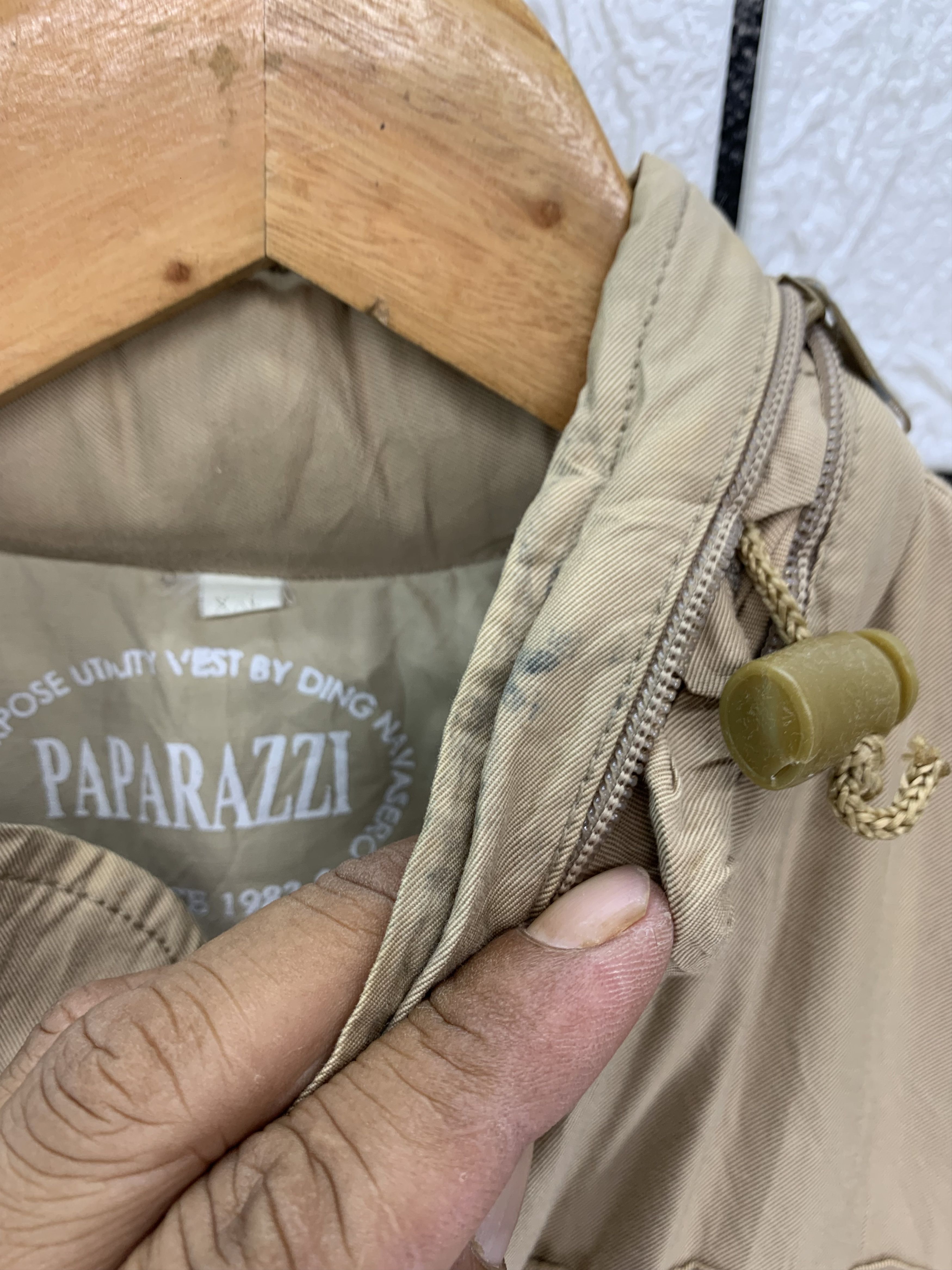 Vintage Vintage Paparazzi utility Parachute Vest Size US XL / EU 56 / 4 - 17 Thumbnail
