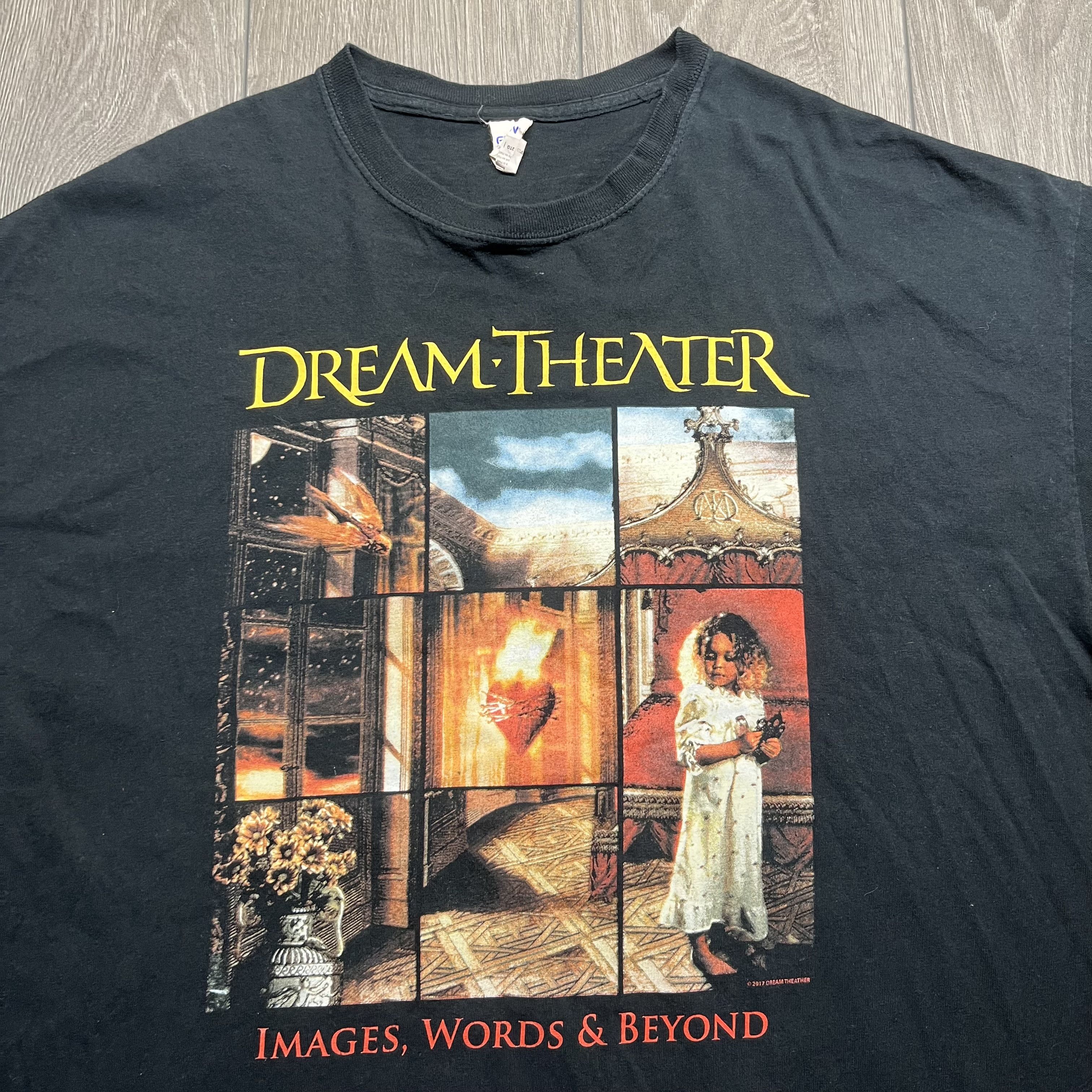 Band Tees × Vintage Vintage Dream Theatre Images Words Beyond Band Shirt Size US XXL / EU 58 / 5 - 2 Thumbnail