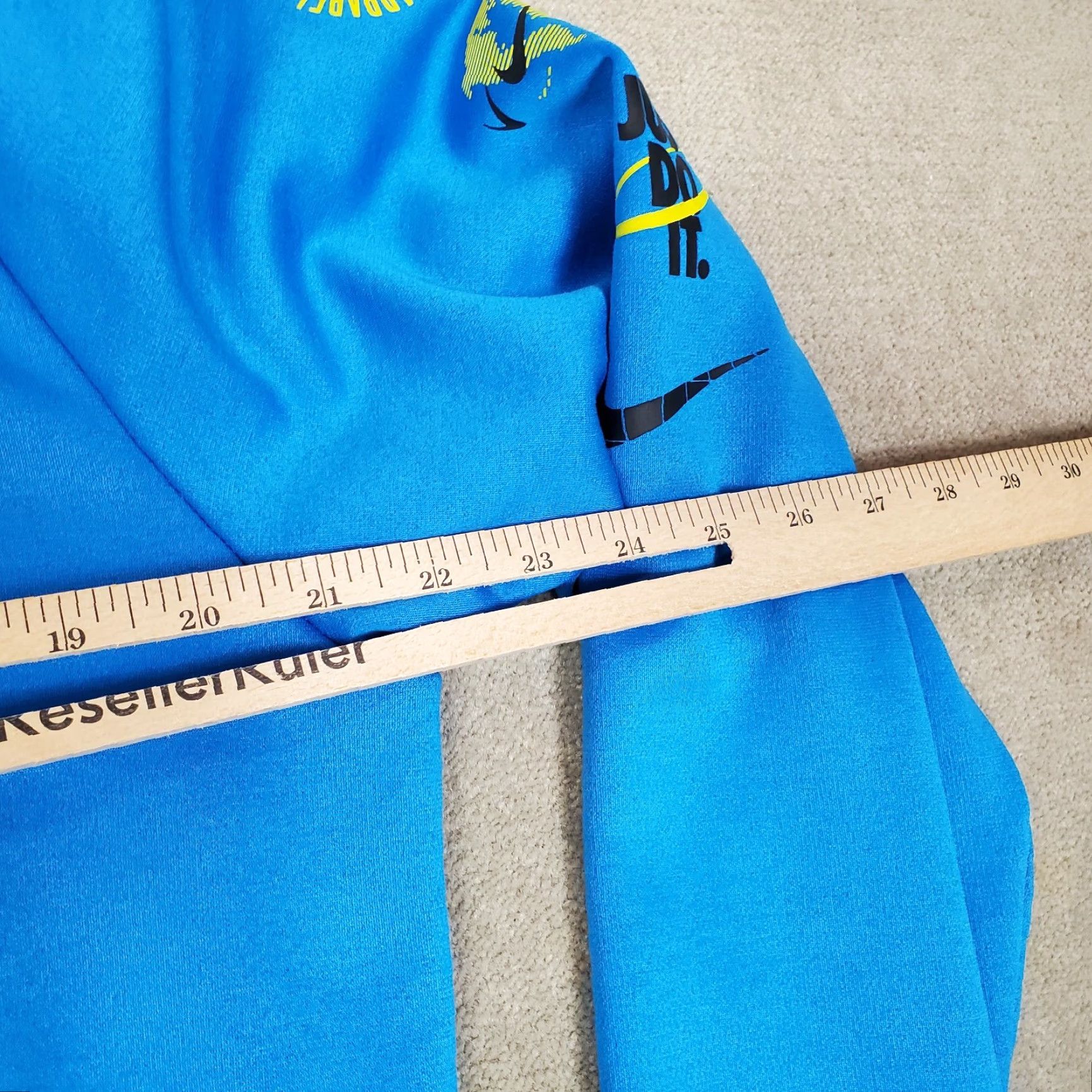 Nike Nike Hoodie Mens Medium Blue Therma Fit Pullover Sweatshirt Logo DQ4840 435 Size US M / EU 48-50 / 2 - 7 Thumbnail