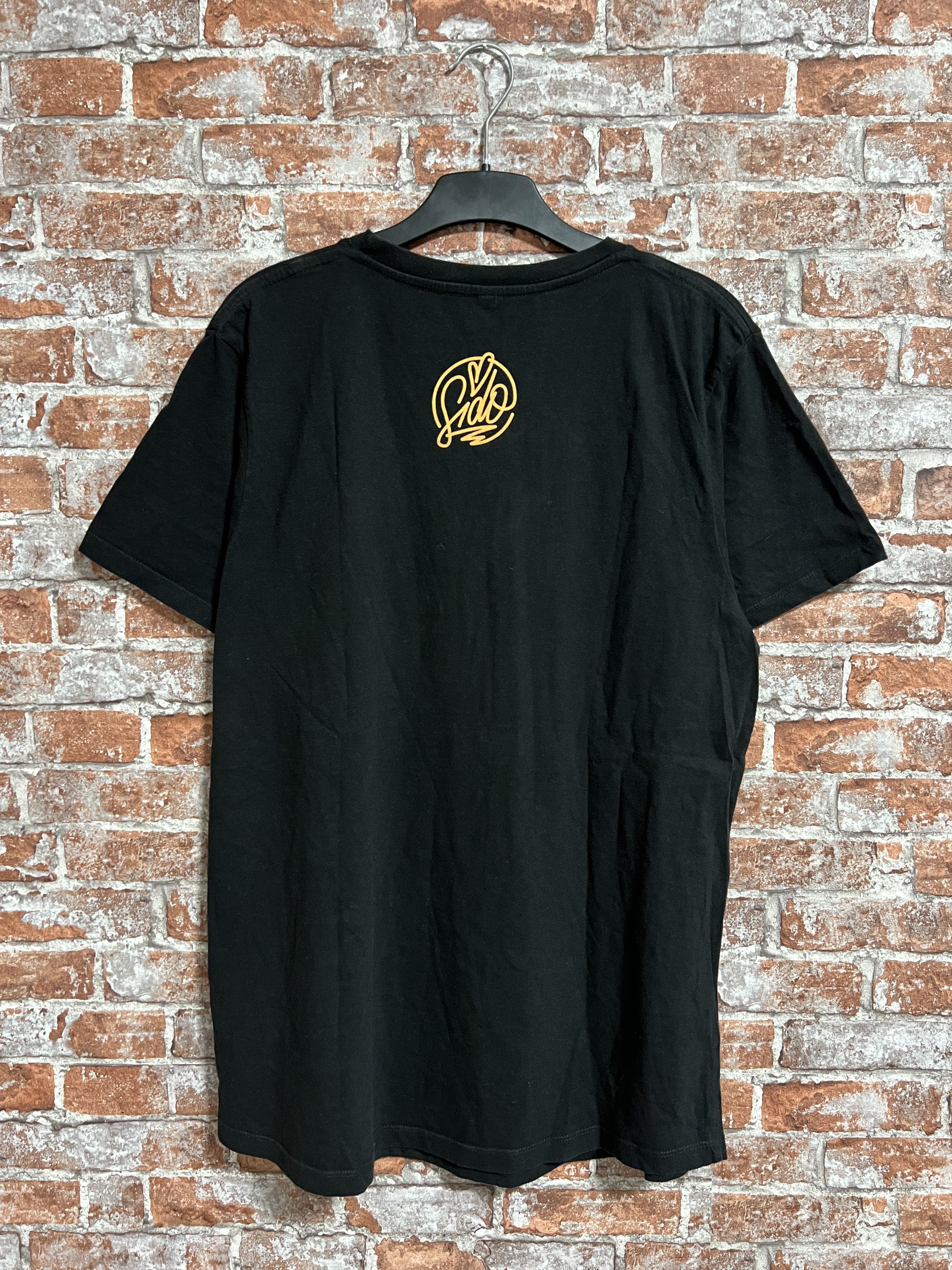 Band Tees Vintage 2000s Sido Rap Continental Tag T-shirt Size US L / EU 52-54 / 3 - 2 Thumbnail