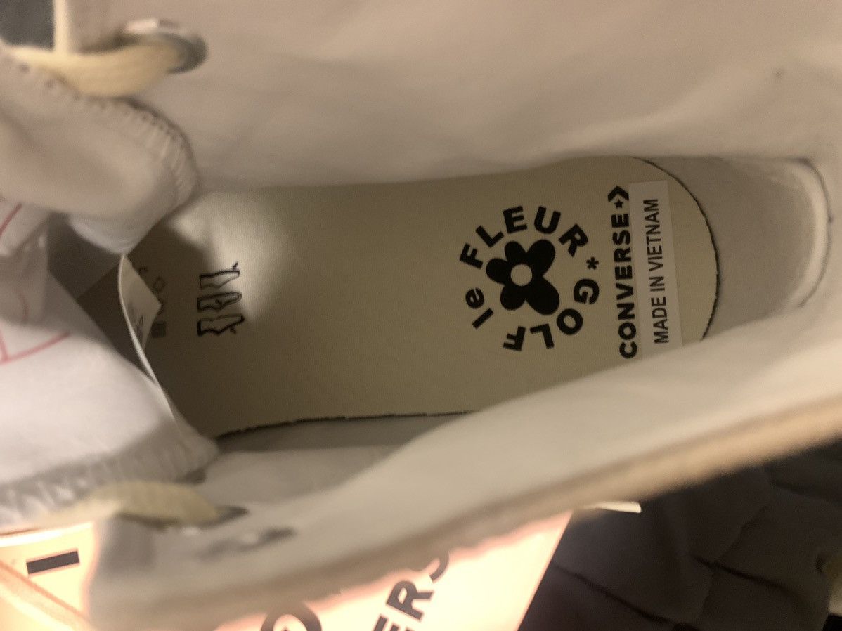 Golf le Fleur Golf Le Fleur Chuck Taylor Parchment Size US 8.5 / EU 41-42 - 6 Thumbnail
