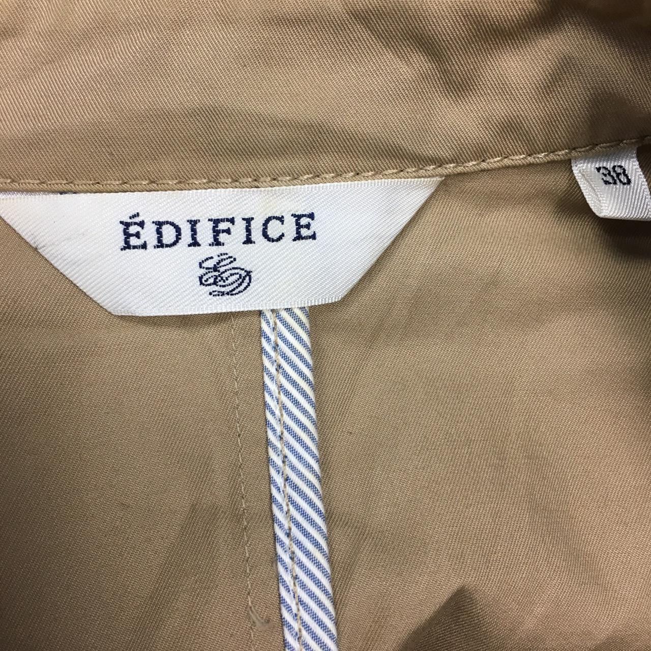 Japanese Brand Vtg Japanese Brand EDIFICE Button Jacket Streetwear Size US S / EU 44-46 / 1 - 4 Thumbnail