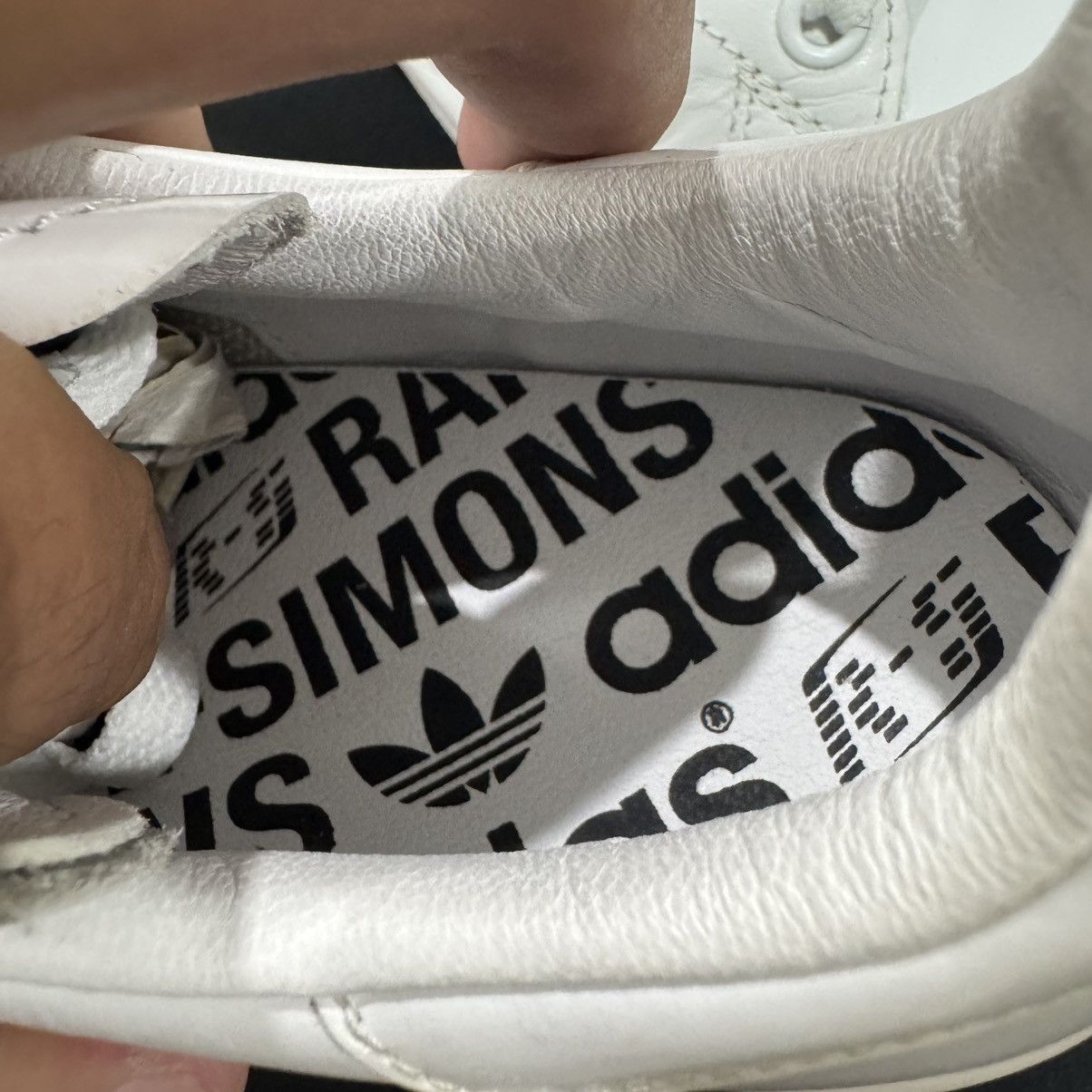 Adidas × Raf Simons Adidas x Raf Simmons Stan Smith ‘White’ (5.5 US) Size US 5.5 / EU 38 - 20 Thumbnail