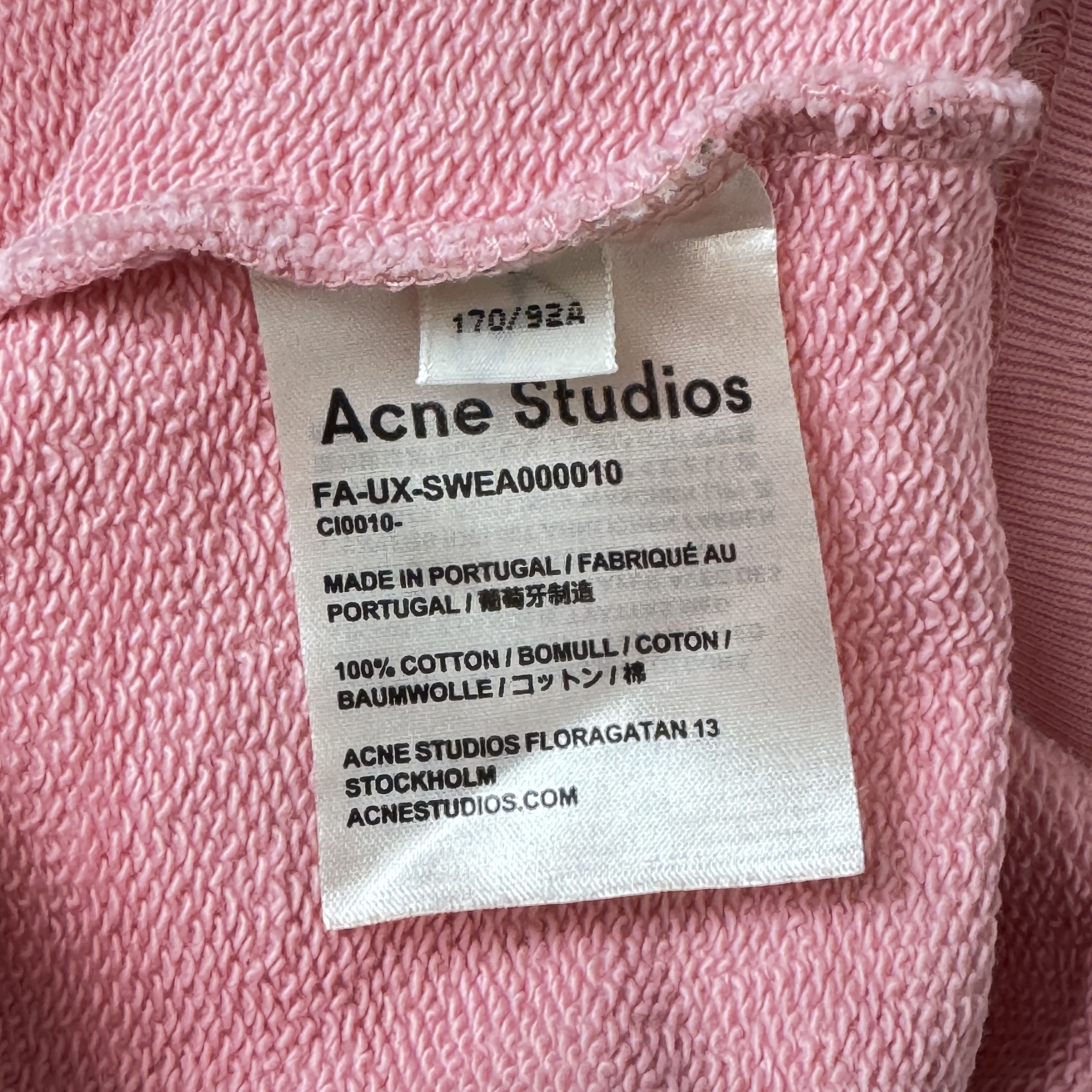 Acne Studios Fa-Ux Swea Size US S / EU 44-46 / 1 - 6 Thumbnail