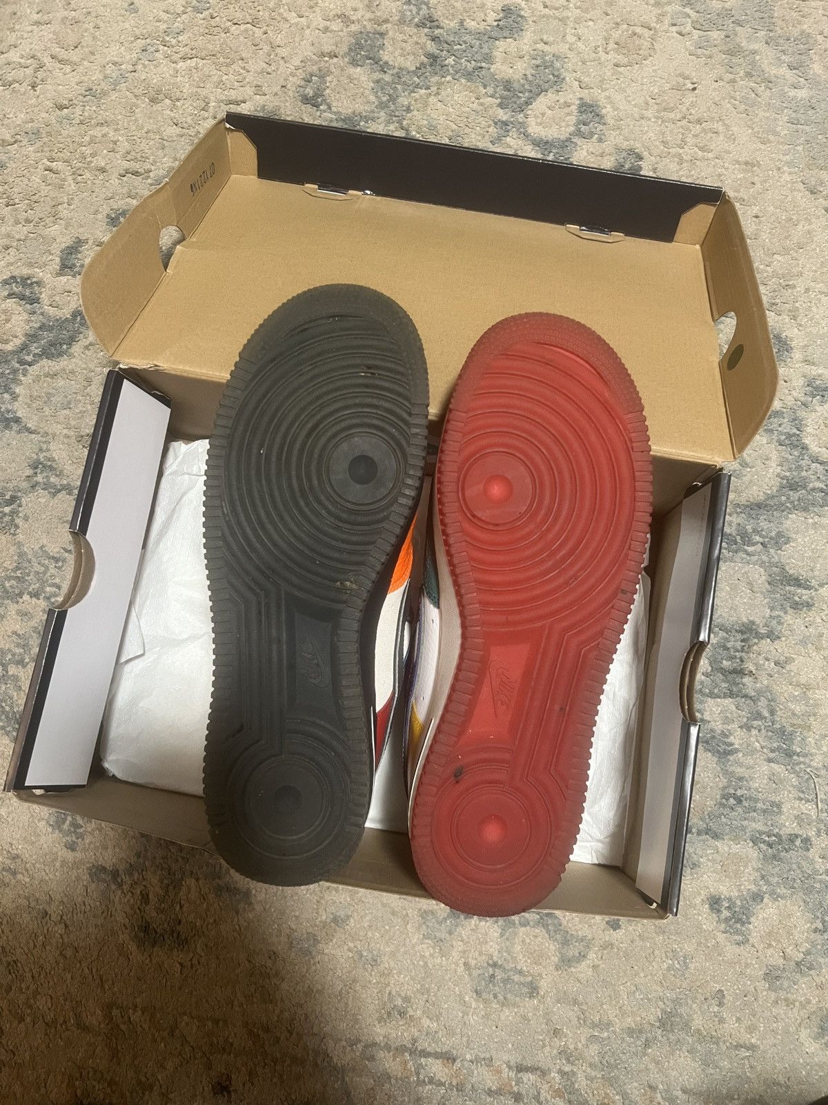 Nike Air force 1 “ What the NY” Size US 9 / EU 42 - 6 Thumbnail
