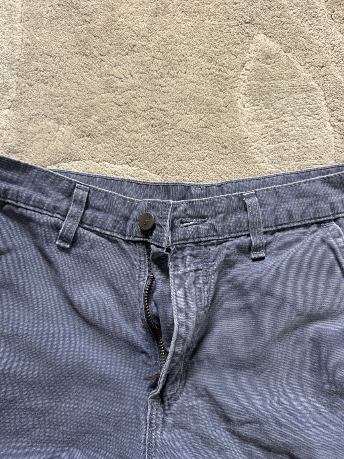 Carhartt Purple Carhartt Cargo Shorts Size US 34 / EU 50 - 5 Thumbnail