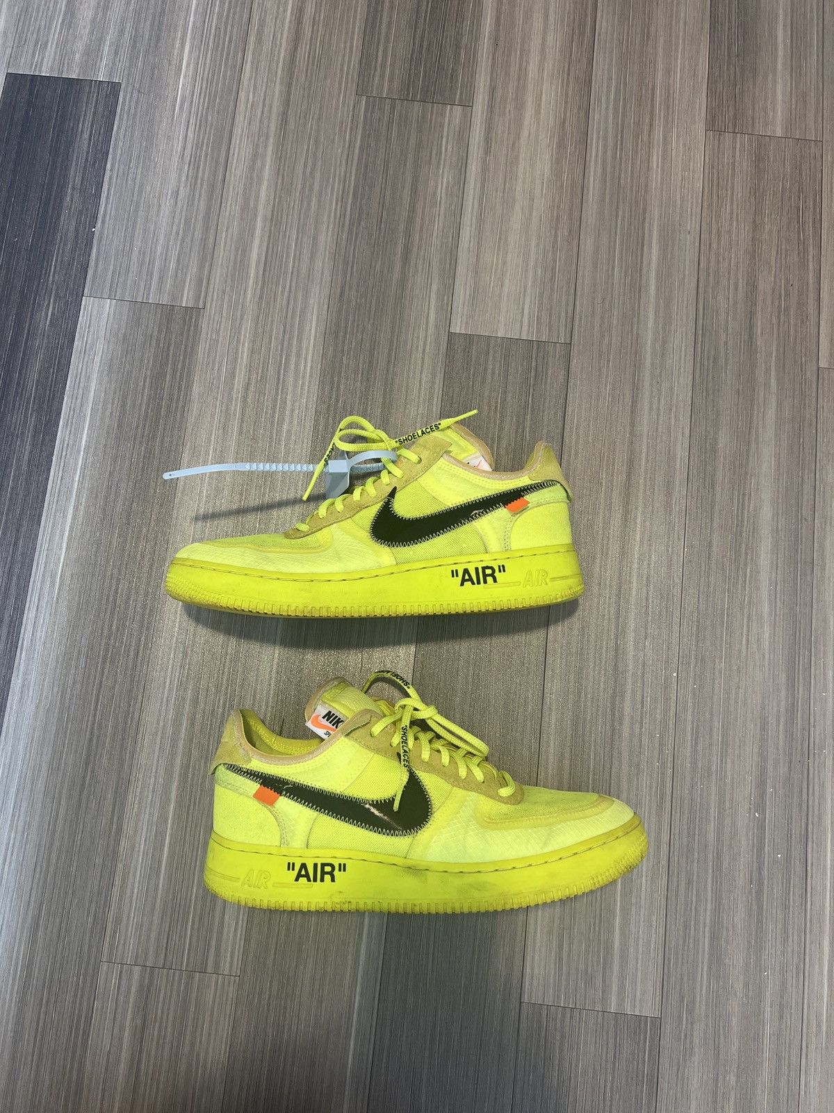 Nike × Off-White Nike x Off-White Air Force 1 Low Volt Size US 10.5 / EU 43-44 - 2 Thumbnail