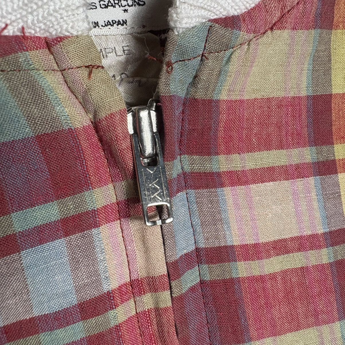 Comme des Garcons Comme des Garçons robe de chambre Striped Cropped Jacket Size L / US 10 / IT 46 - 6 Thumbnail