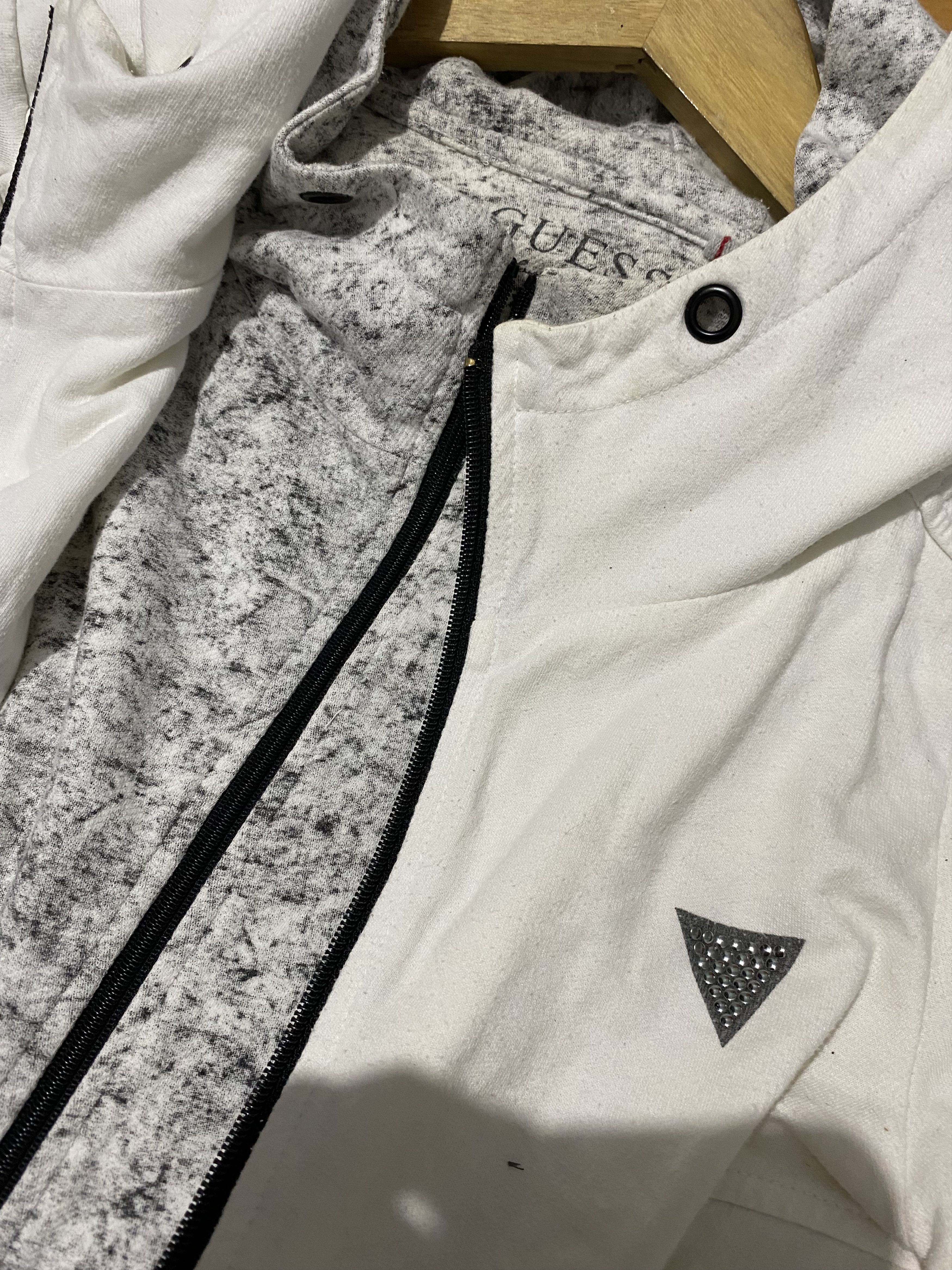 Guess Y2k GUESS double layer hoodie ifsixwasnine style Size US L / EU 52-54 / 3 - 7 Thumbnail