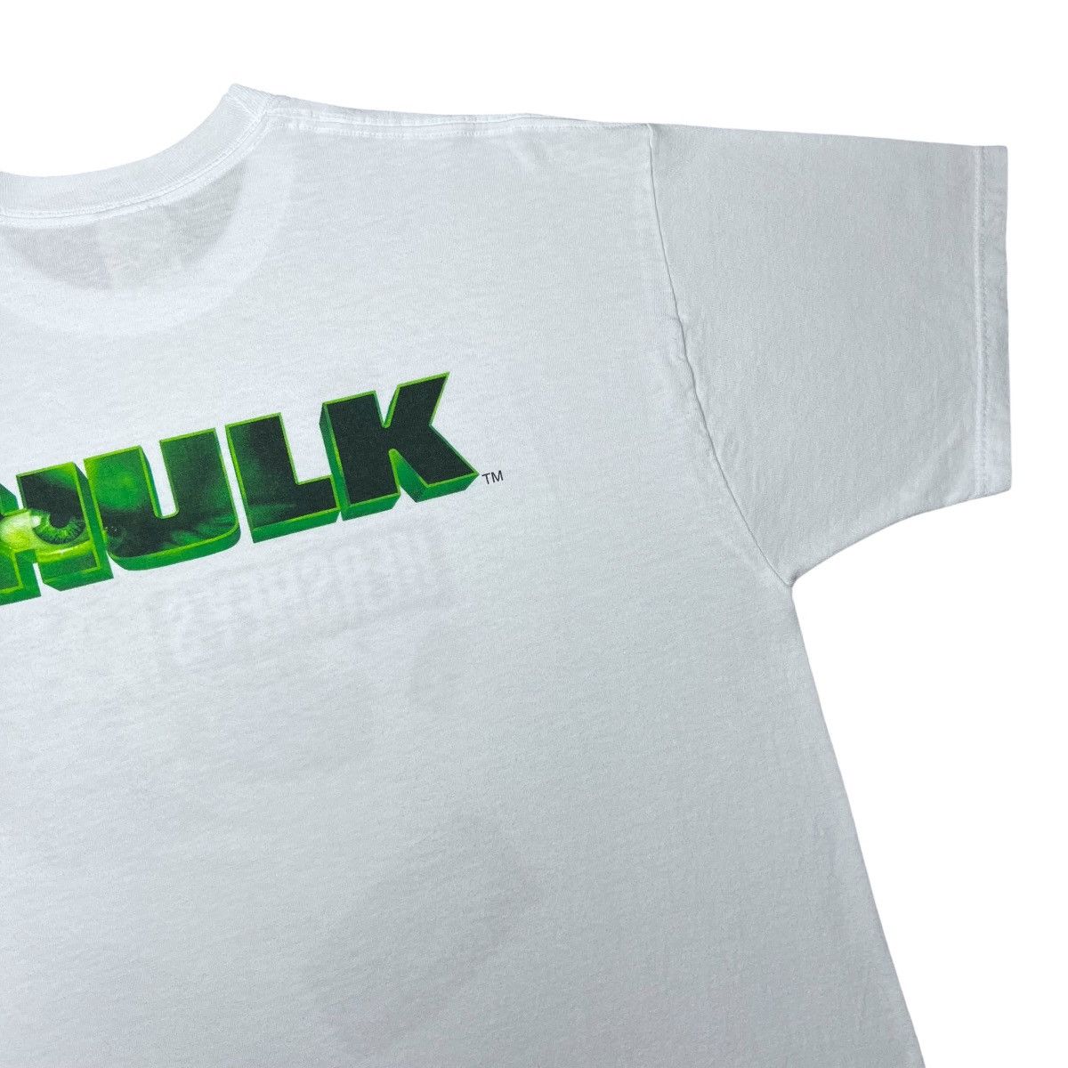 Marvel Comics 2003 Marvel The Incredible Hulk Hersheys Chocolate Promo Tee Size US XL / EU 56 / 4 - 10 Thumbnail