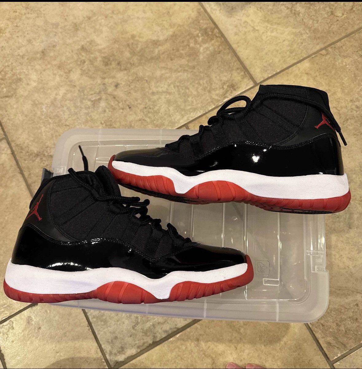 Jordan 11 “Playoff / Bred” Size 12 Mint, Never Worn (No Box)