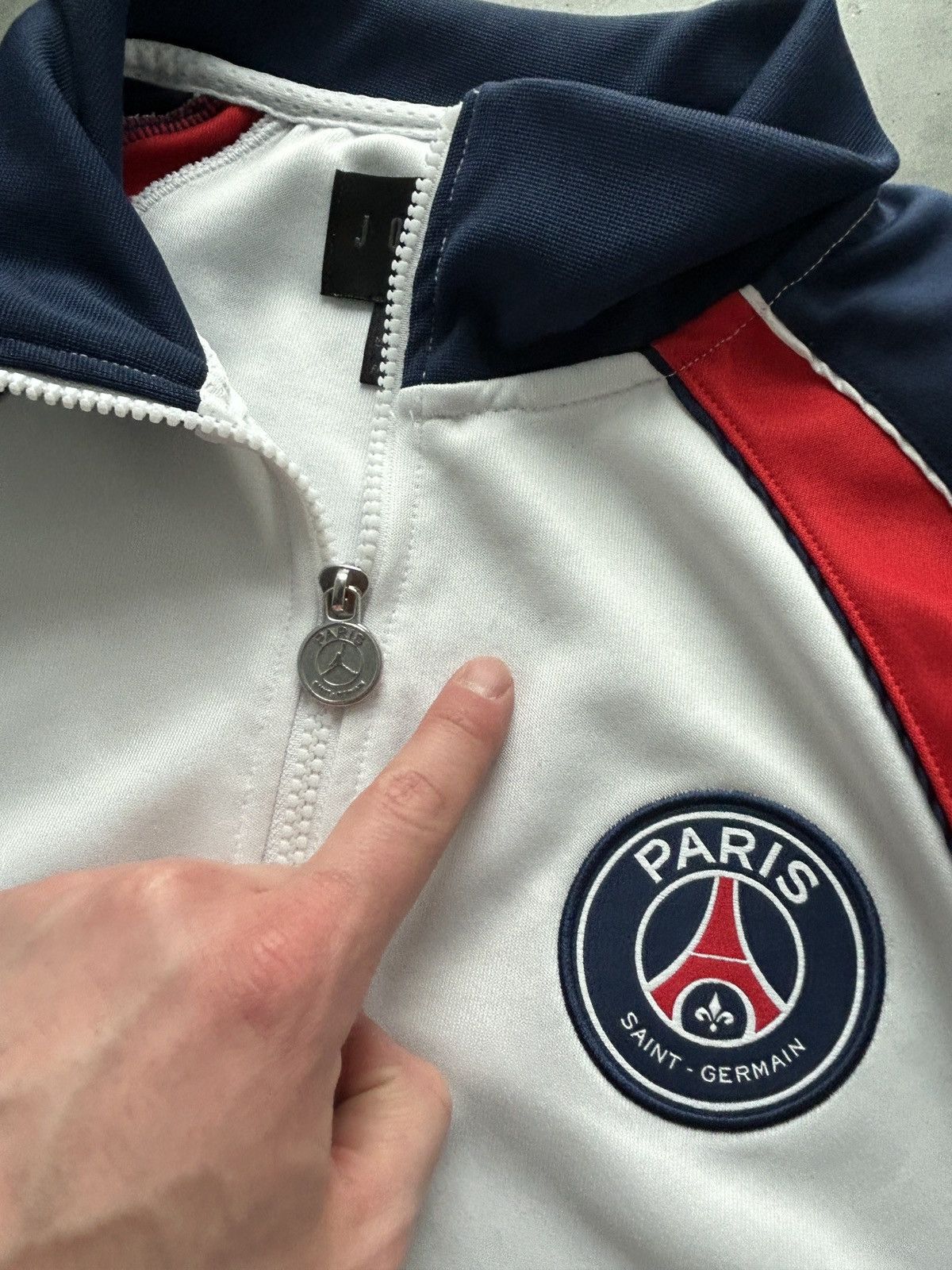 Jordan Brand Jordan Brand PSG Paris Saint Germain Track Jacket Size US M / EU 48-50 / 2 - 7 Thumbnail