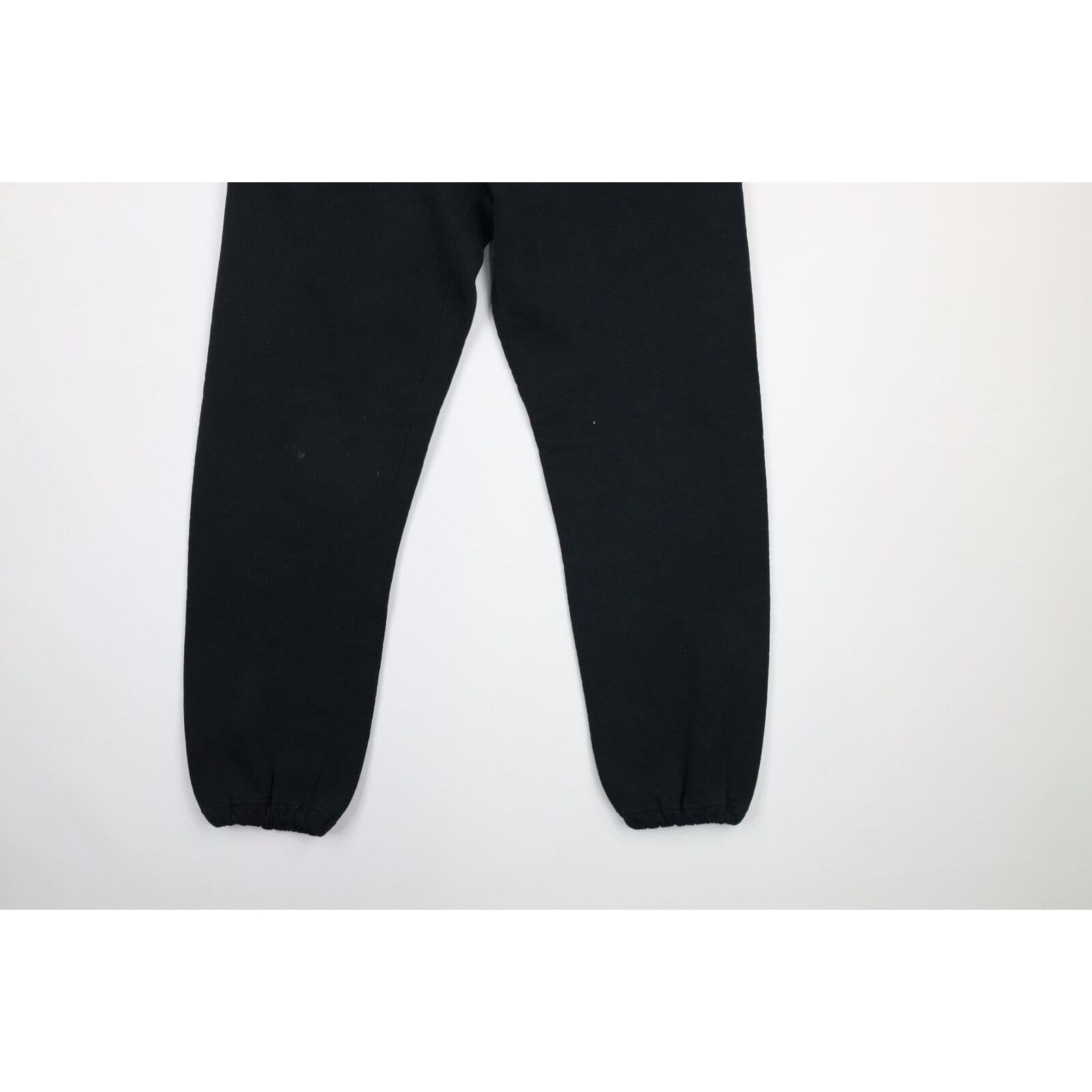 Russell Athletic × Vintage Vintage 90s Russell Athletic Distressed Blank Sweatpants Size US 30 / EU 46 - 4 Thumbnail