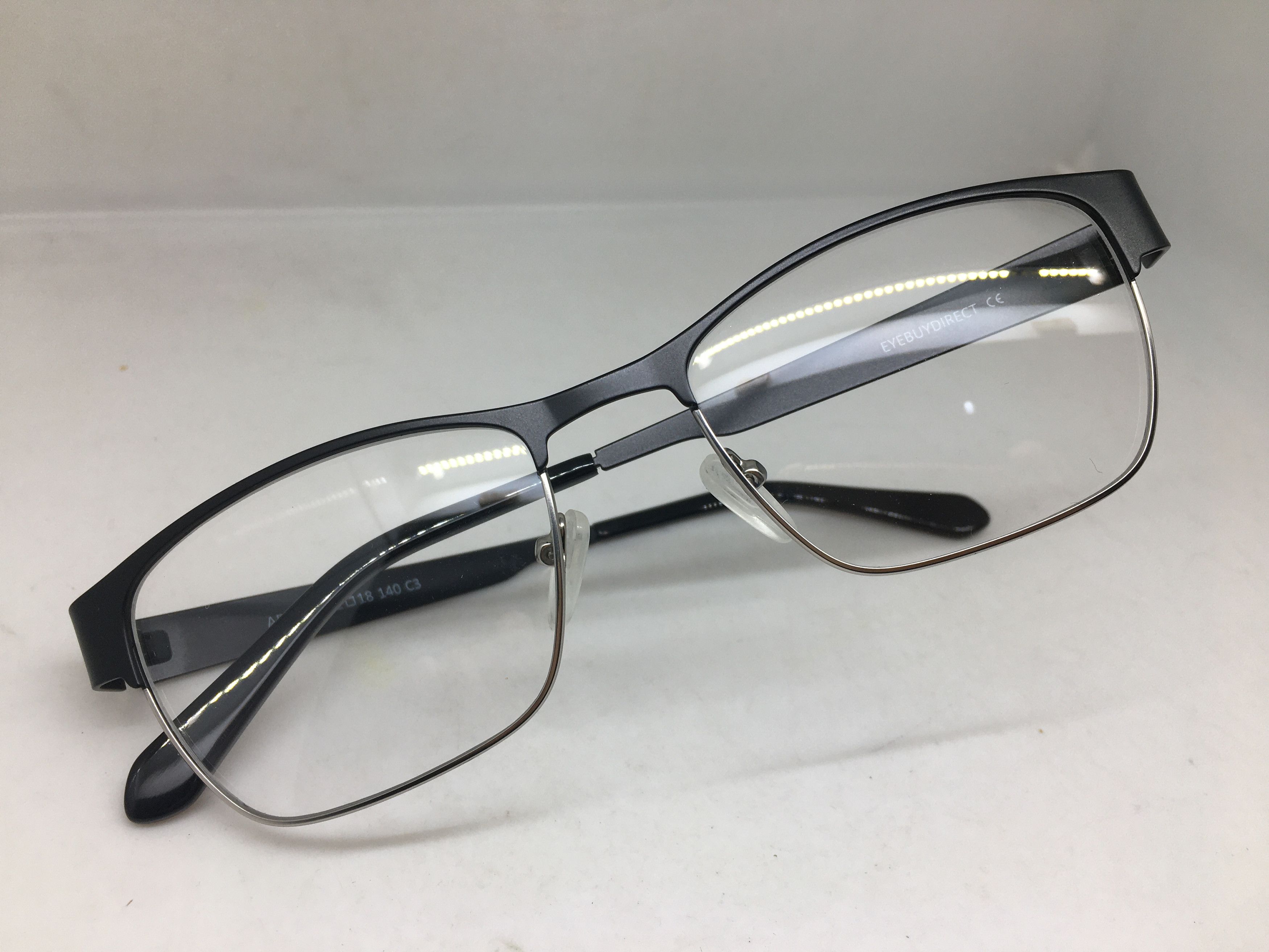 Other Eyebuydirect Admire Matte Black RX Eyeglasses Frame Size ONE SIZE - 7 Thumbnail