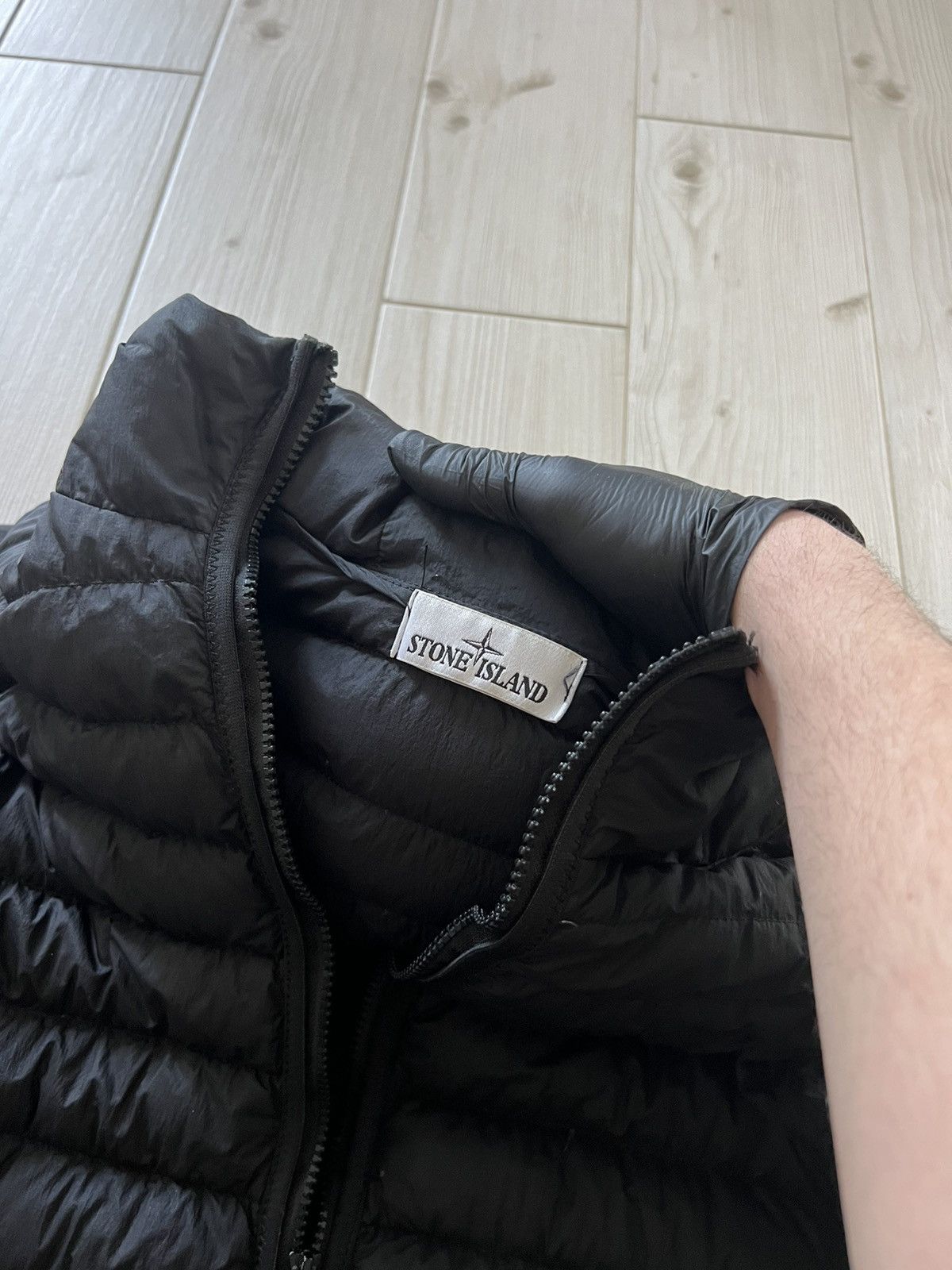 Stone Island Stone Island Puffer Jacket GARMENT DYED MICRO YARN DOWN Size US M / EU 48-50 / 2 - 13 Thumbnail