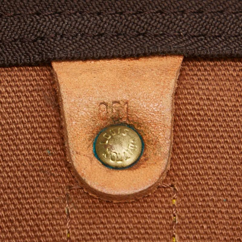 Louis Vuitton Louis Vuitton Monogram Keepall 55 Boston Bag M41424 Size ONE SIZE - 13 Thumbnail