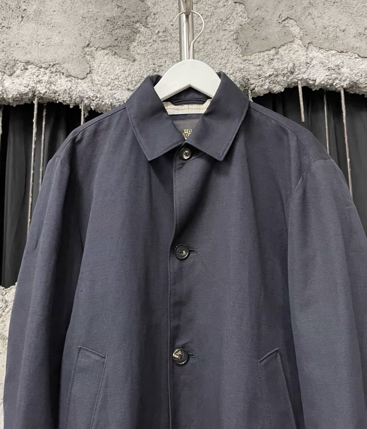 Loro Piana Loro Piana dark blue jacket wxx Size US S / EU 44-46 / 1 - 3 Thumbnail