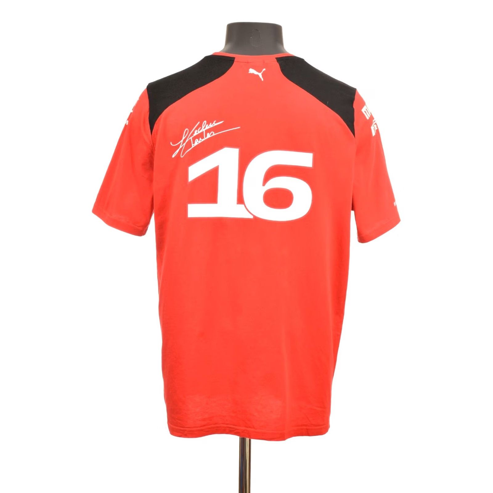 Puma PUMA Scuderia Ferrari F1 Racing T-Shirt M Red Mens Size US M / EU 48-50 / 2 - 5 Thumbnail